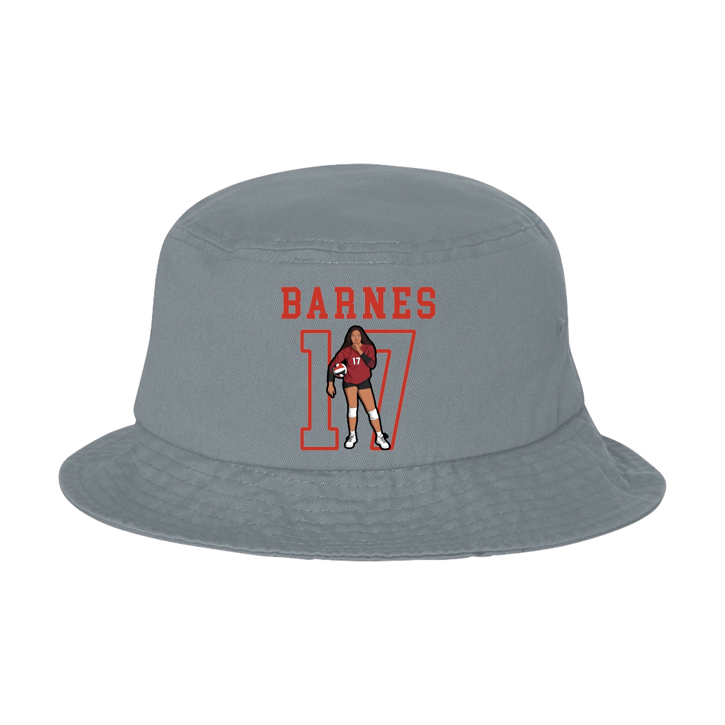 Bucket Cap — Shirsey in Grey