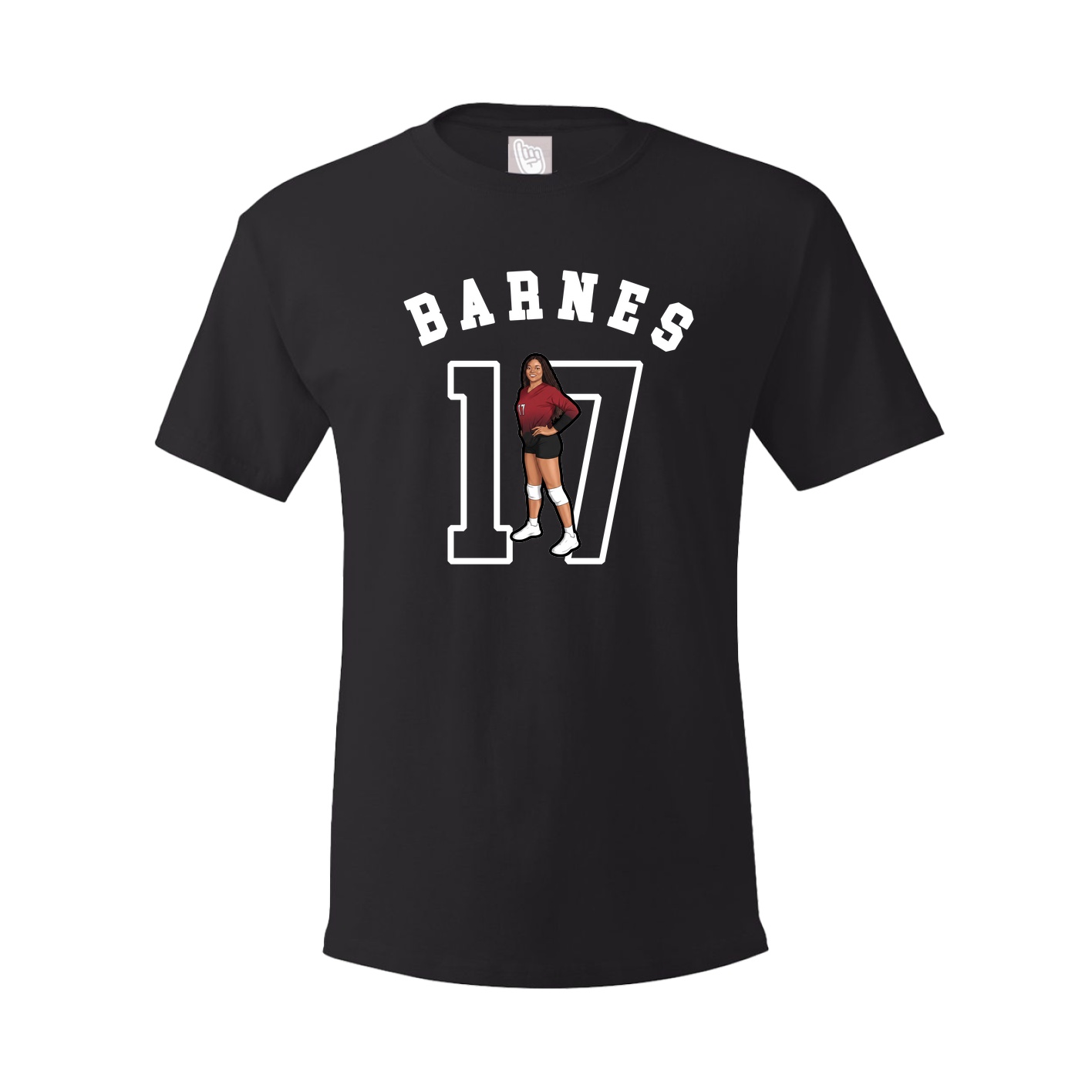 Tee — Shirsey Arch in Black