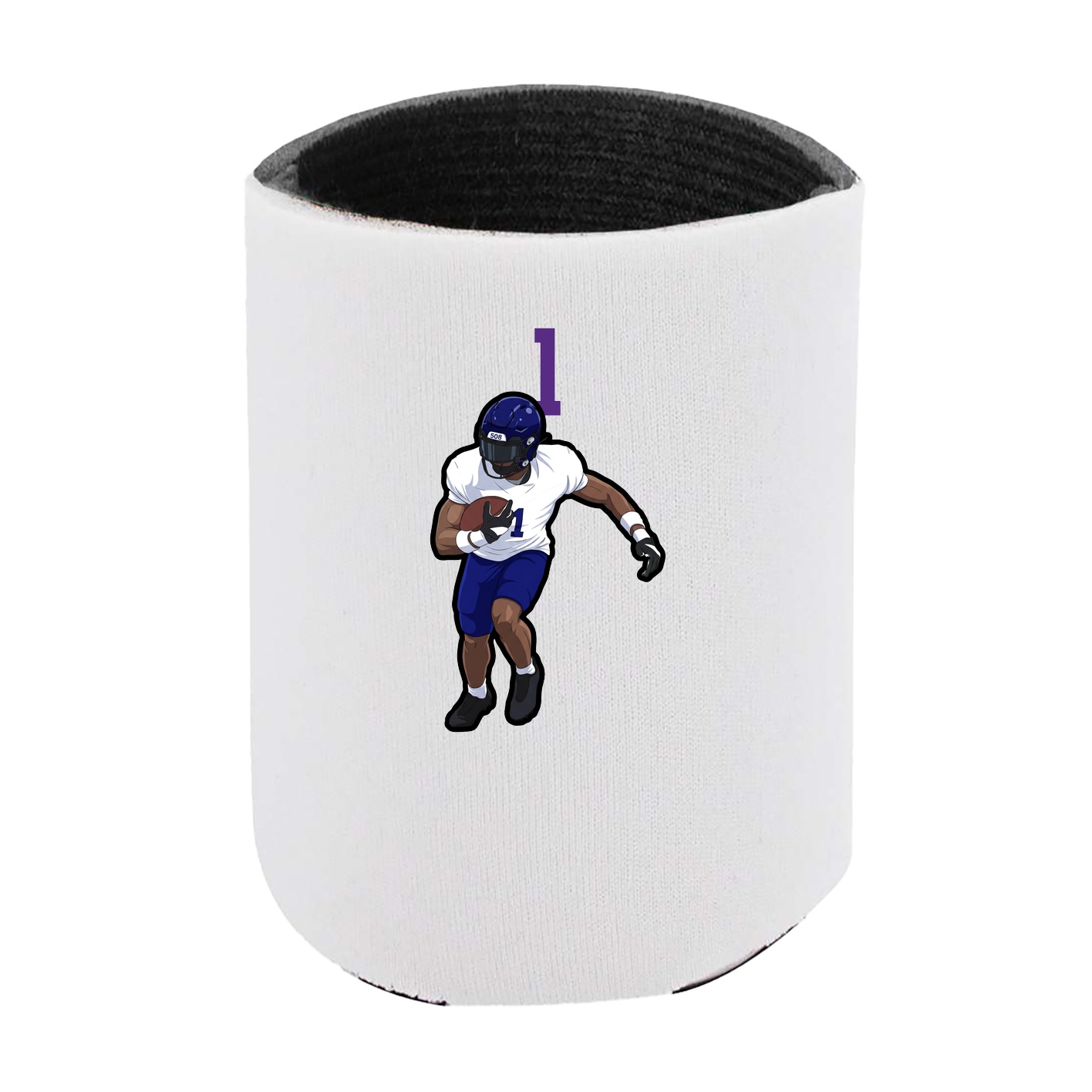 Can Holder — Number Top in White
