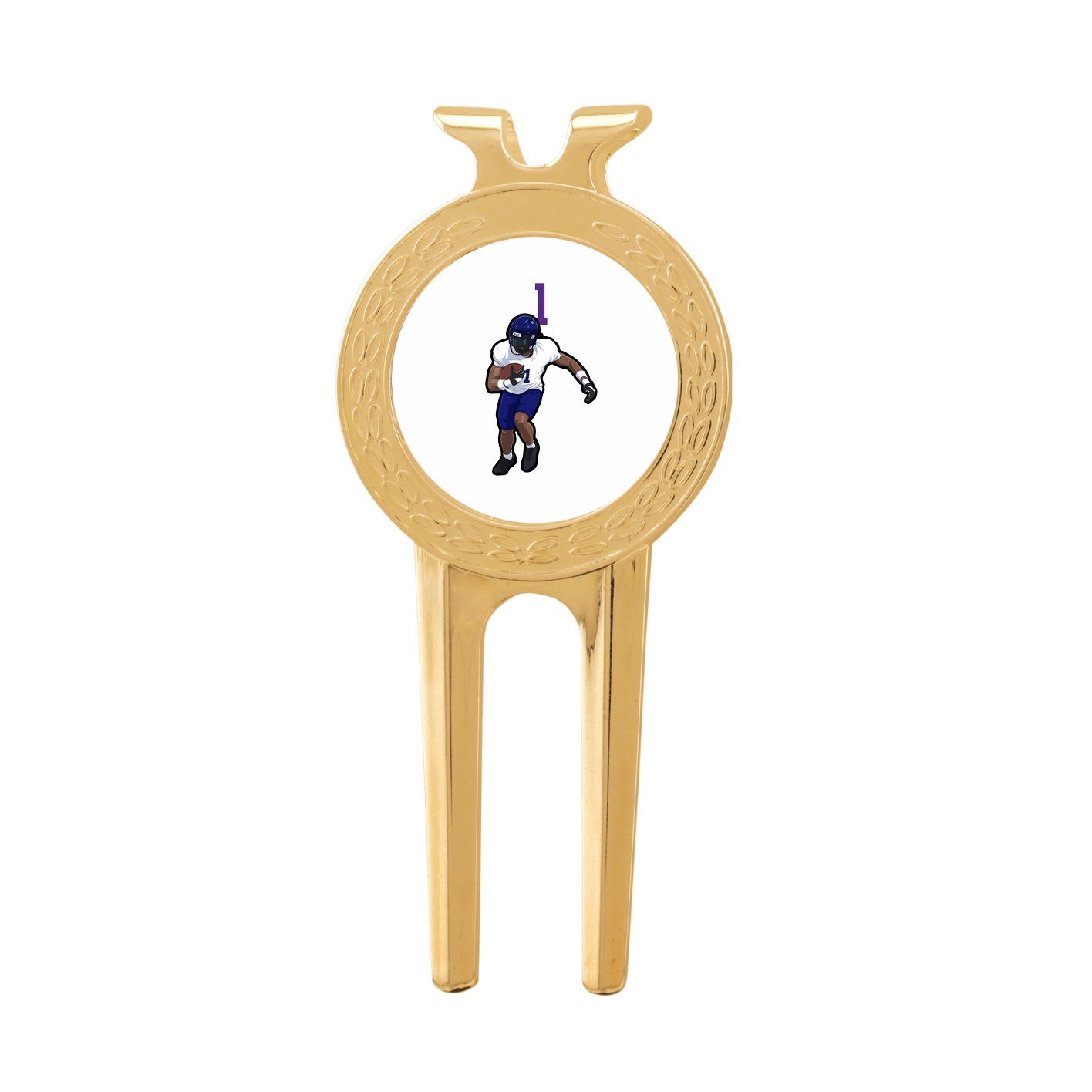Divot Tool with Ball Marker — Number Top in Classic