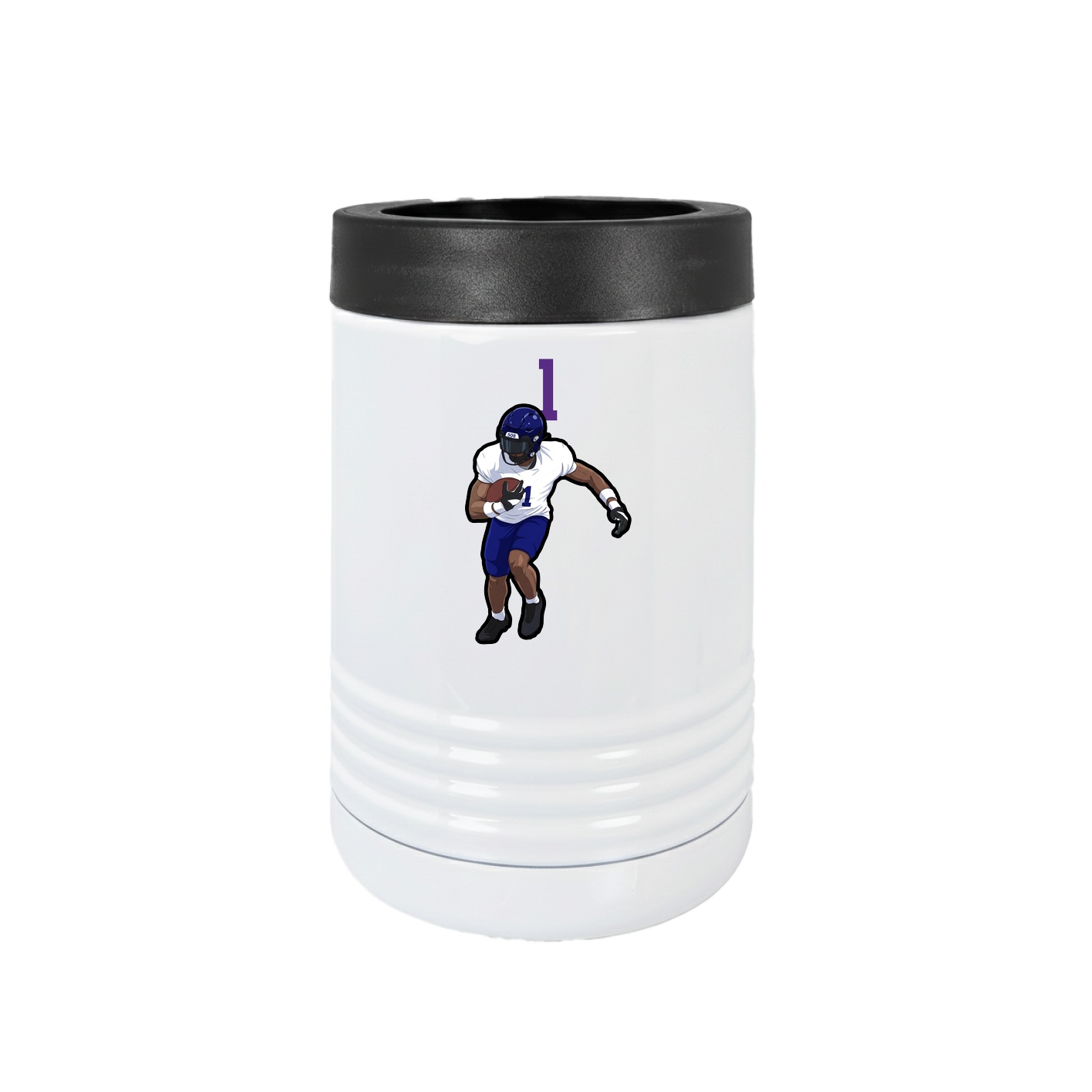 Beverage Holder — Number Top in White