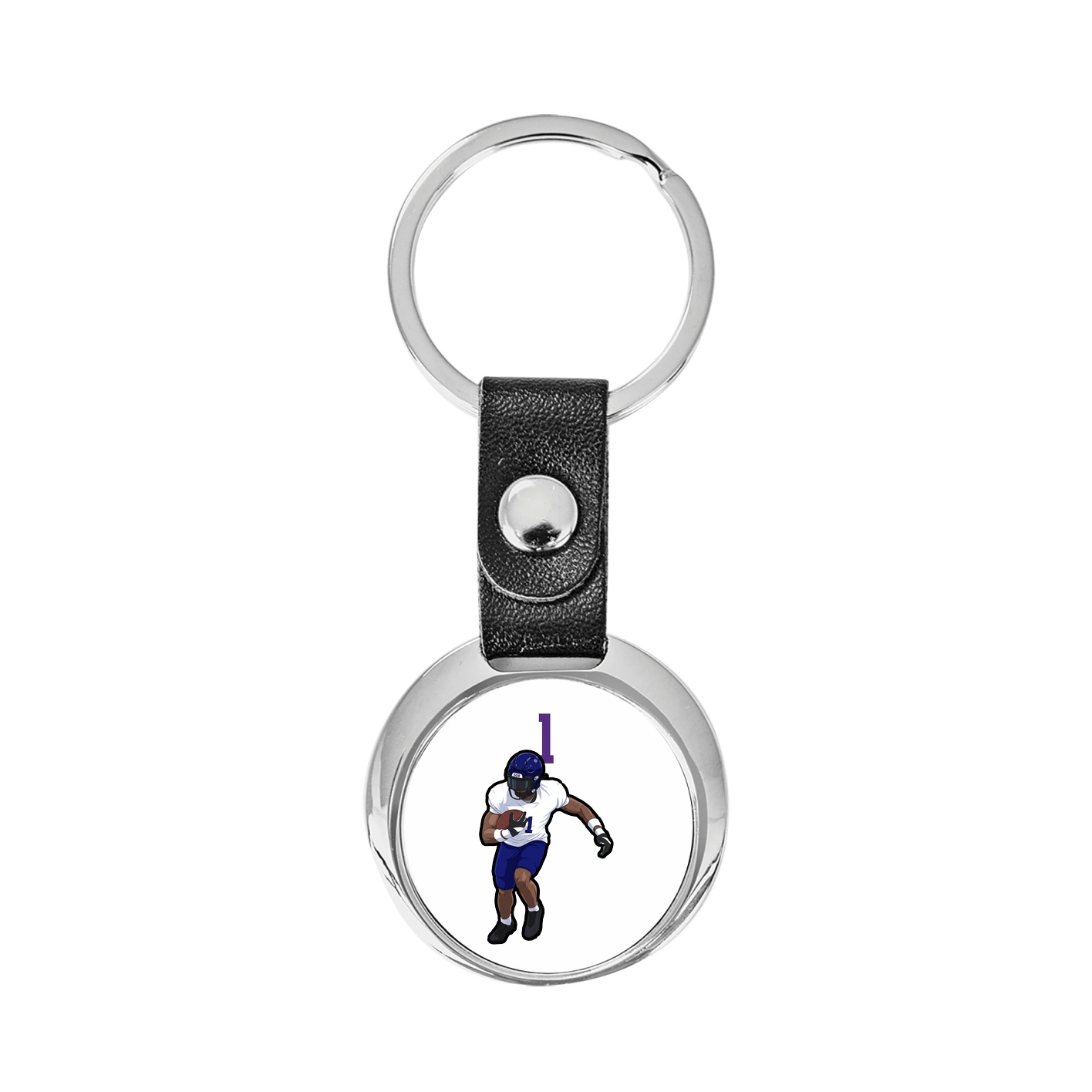 Key Chain — Number Top in Classic
