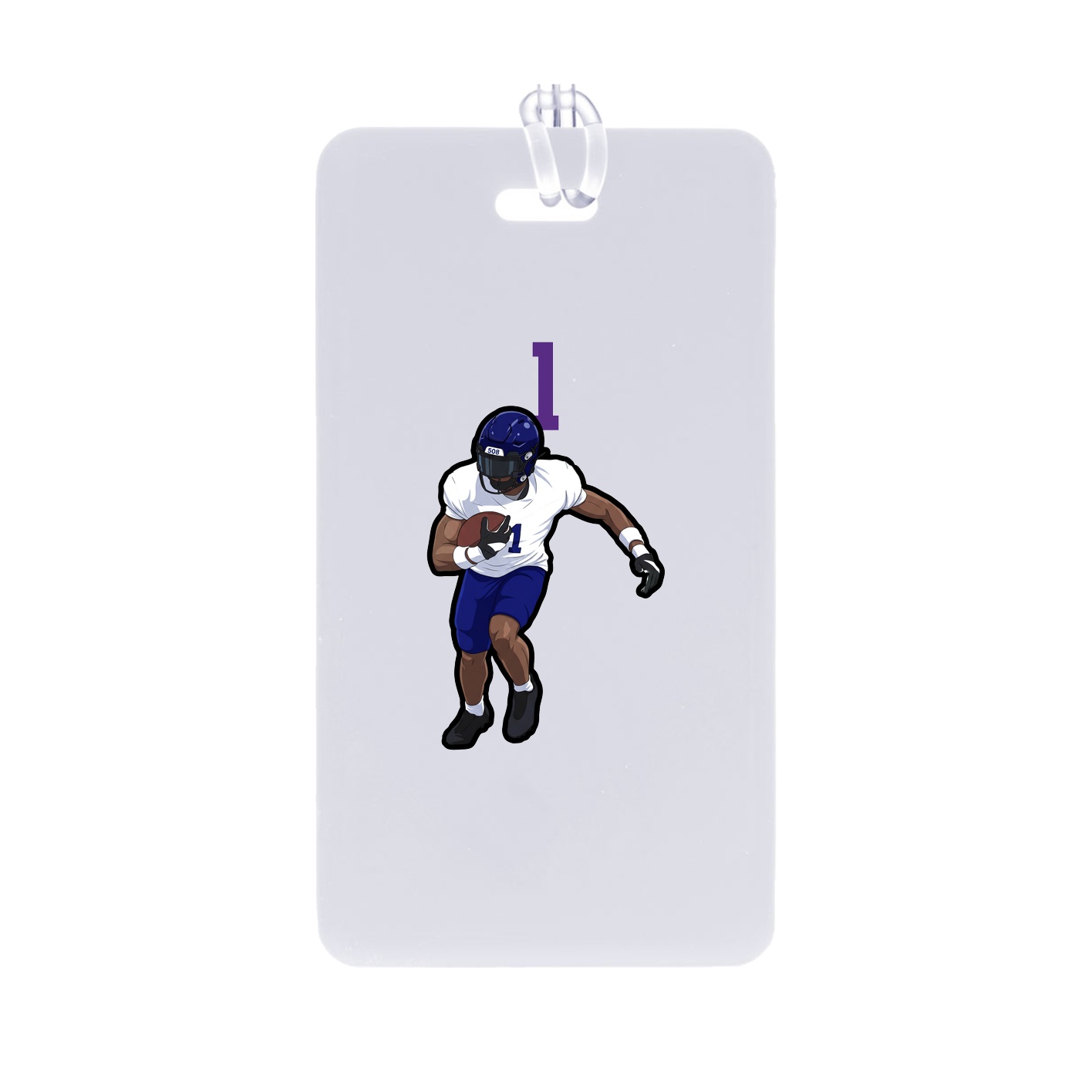 Bag Tag — Number Top in Classic