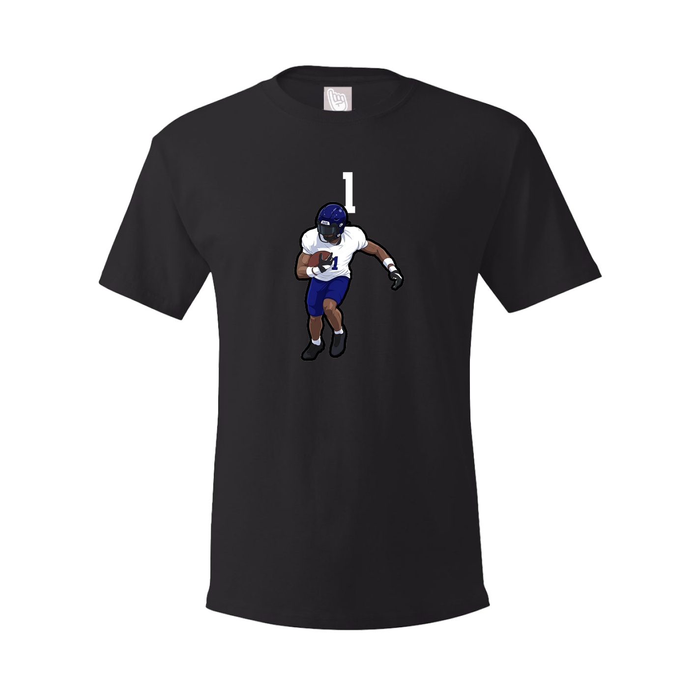 Tee — Number Top in Black
