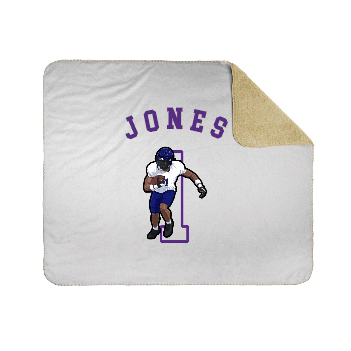 Throw Blanket — Shirsey Arch in White