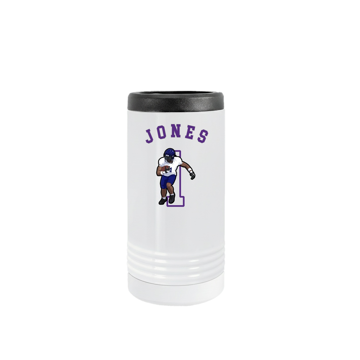 Slim Beverage Holder — Shirsey Arch in White