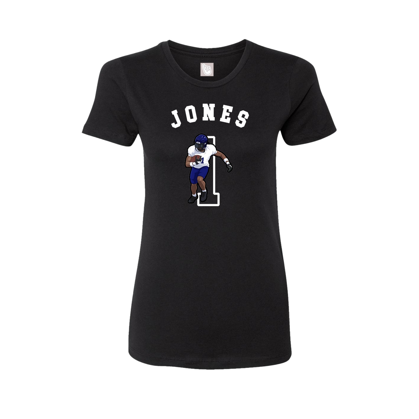 Womens Tee — Shirsey Arch in Black