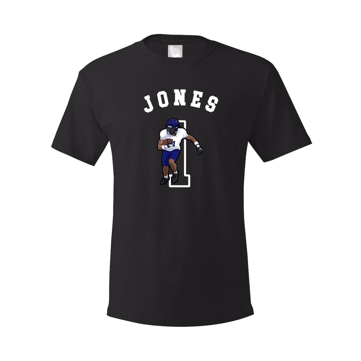 Youth Tee — Shirsey Arch in Black