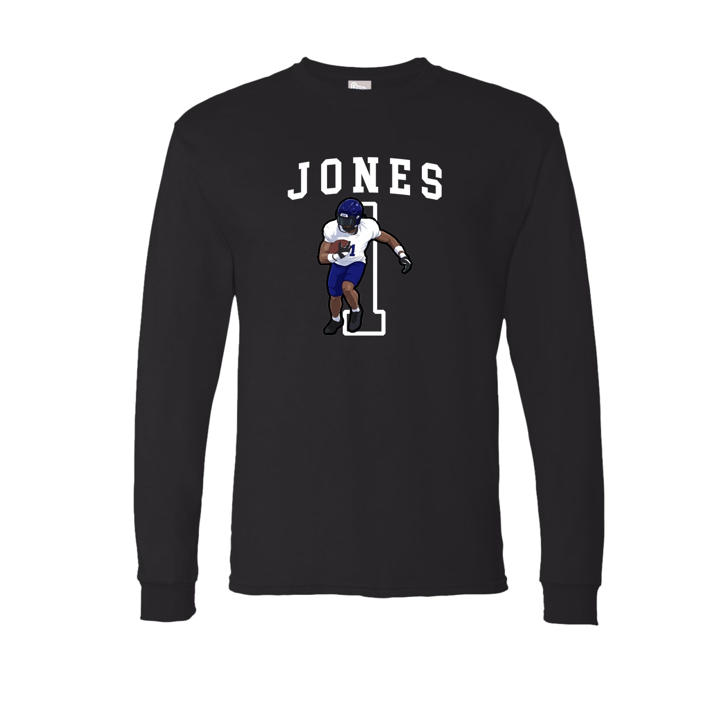 NIL Club Long Sleeve Tee