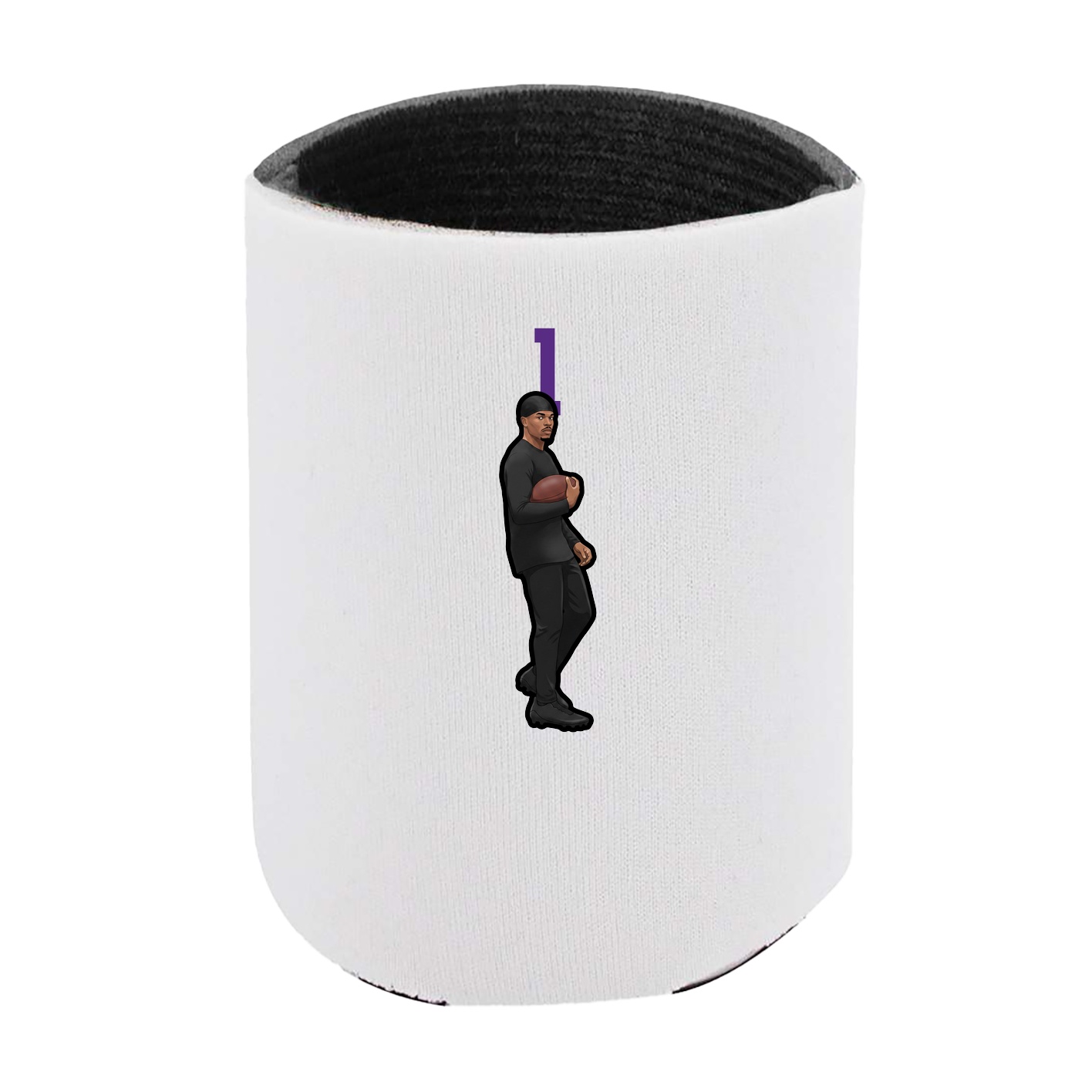 Can Holder — Number Top in White