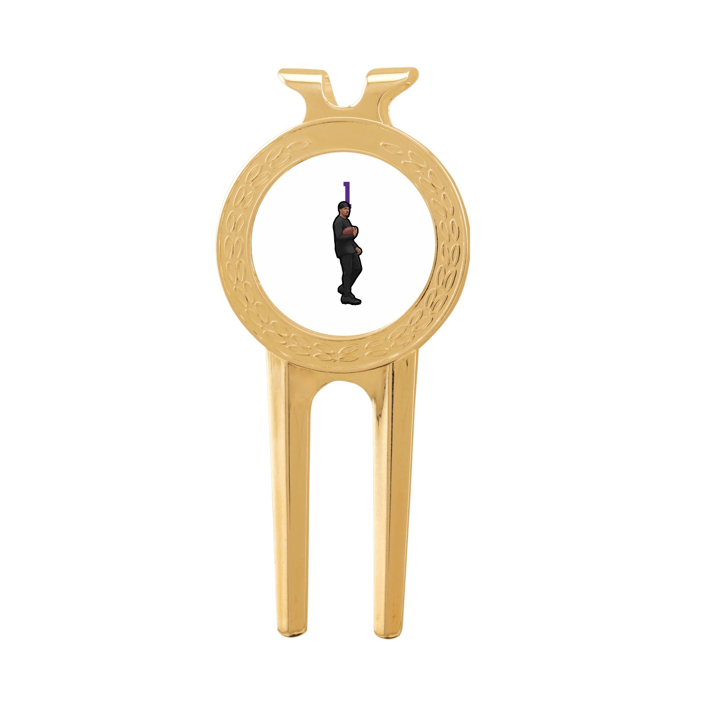 Divot Tool with Ball Marker — Number Top in Classic