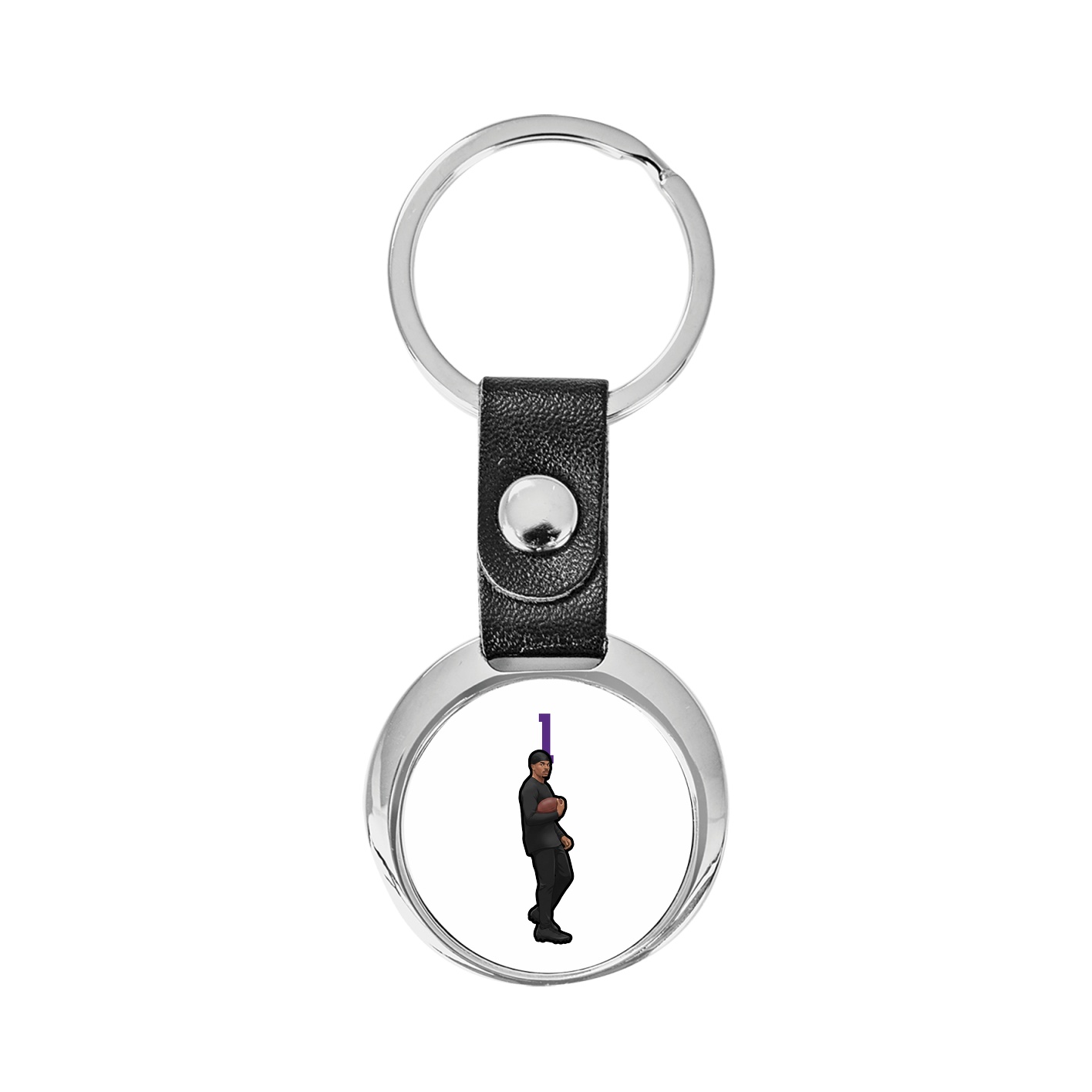 Key Chain — Number Top in Classic