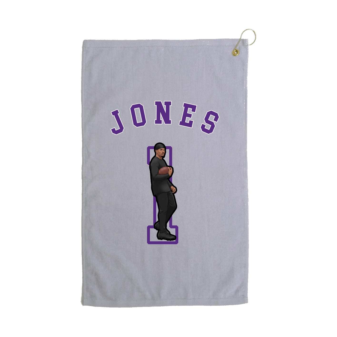 Golf Towel — Shirsey Arch in Grey