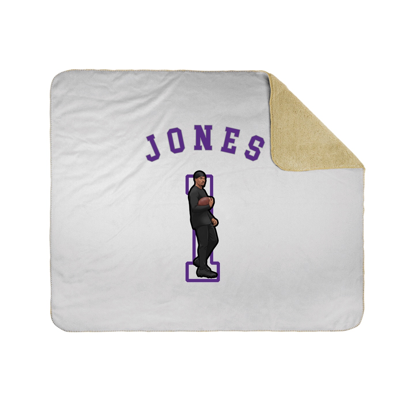 Throw Blanket — Shirsey Arch in White