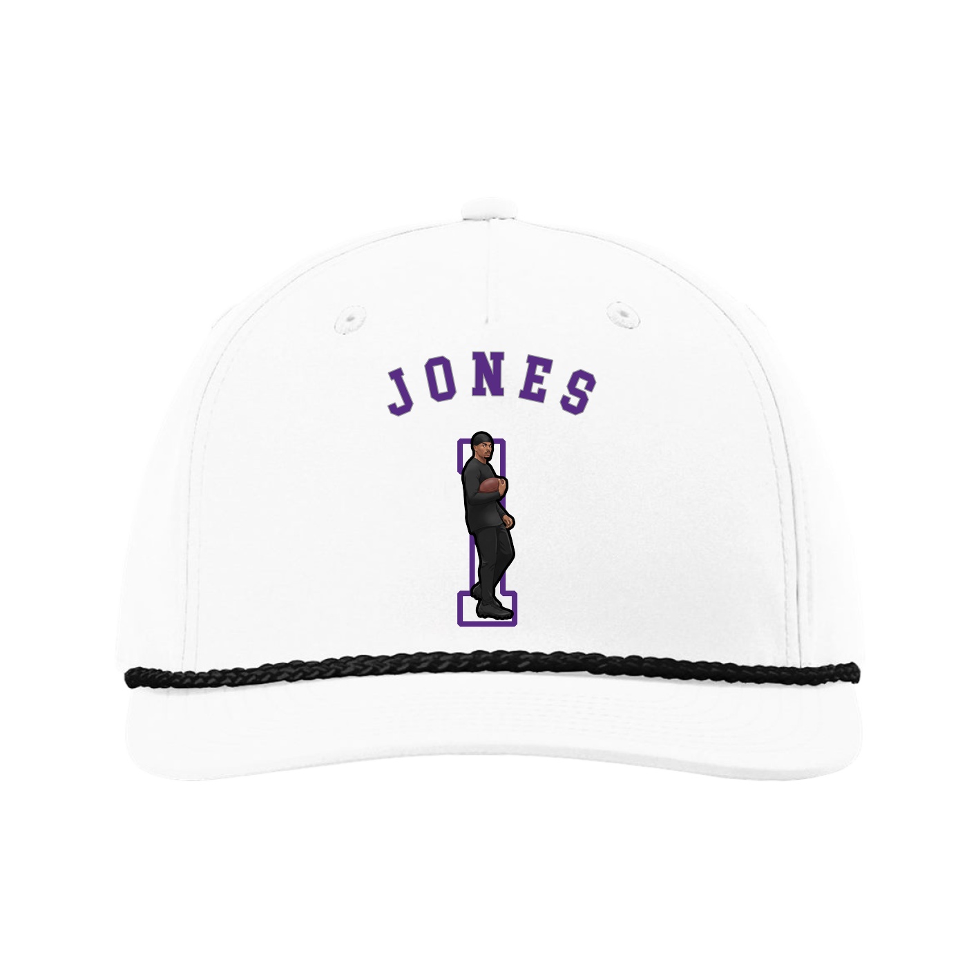 Five-Panel Classic Rope Cap