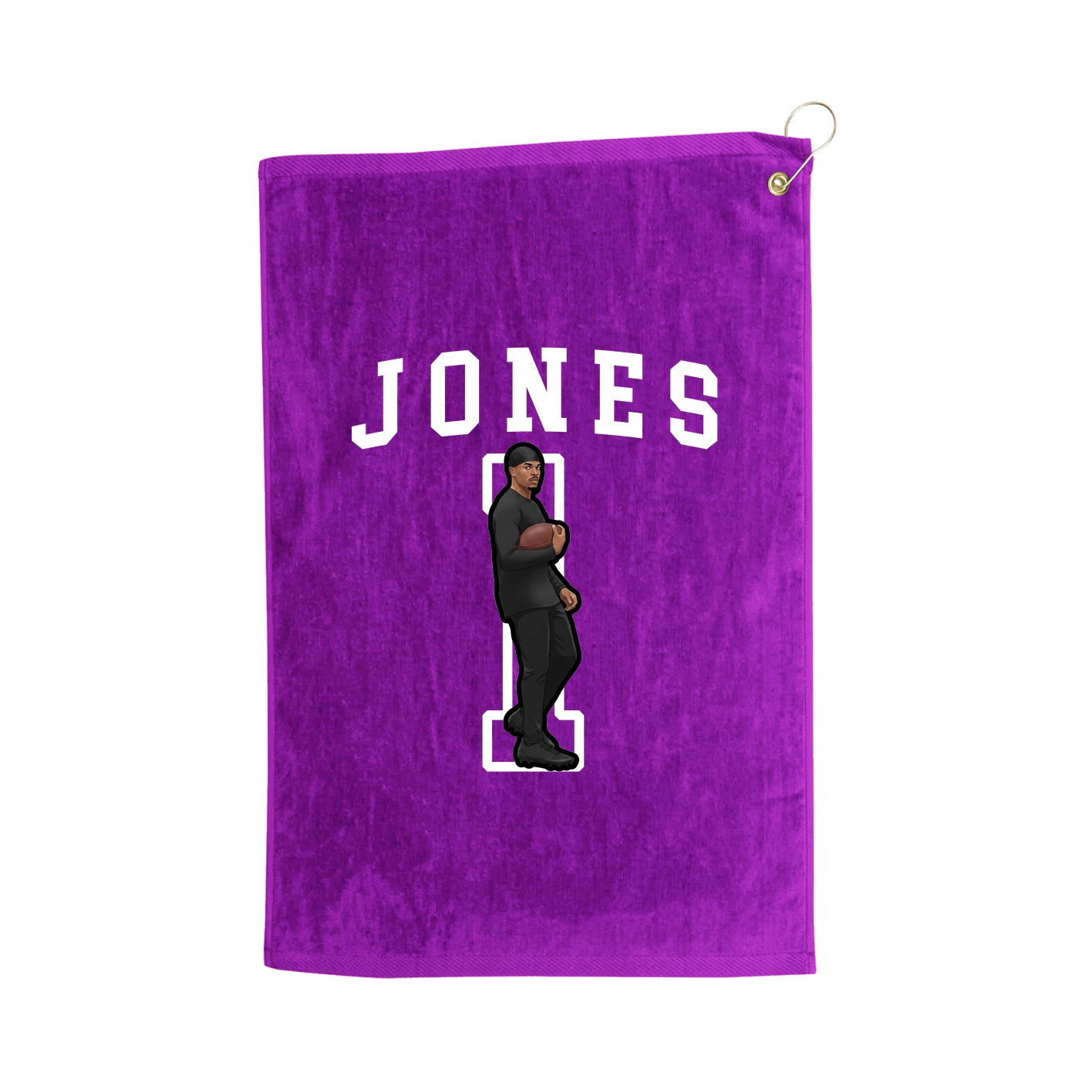 Golf Towel — Shirsey in Purple