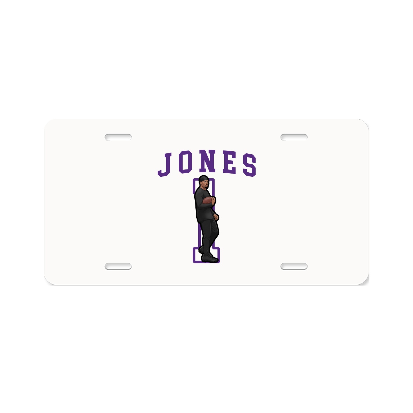 Aluminum License Plate