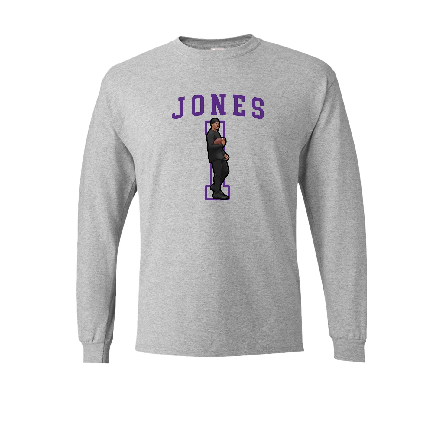 Long Sleeve Tee — Shirsey in Grey