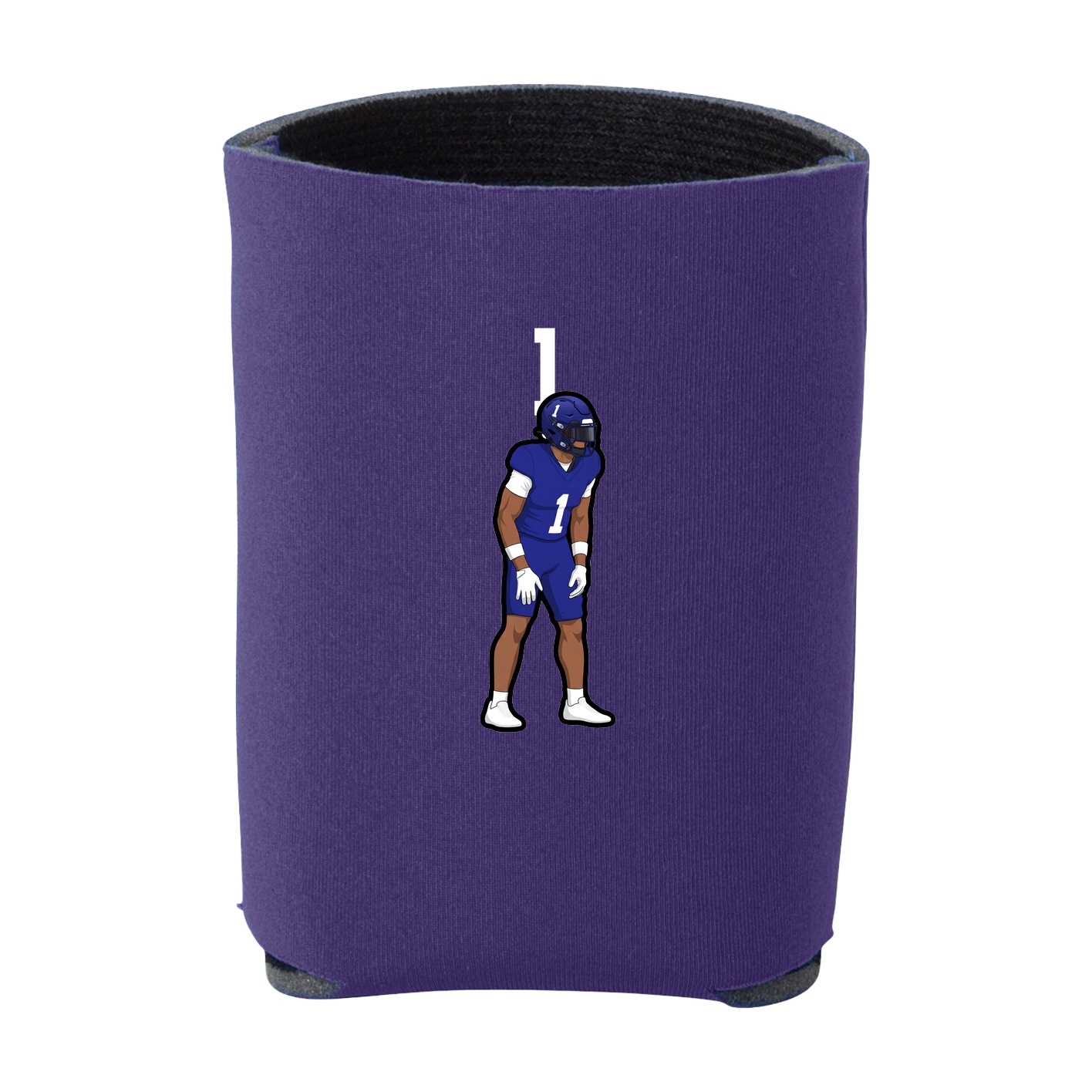 Can Holder — Number Top in Purple