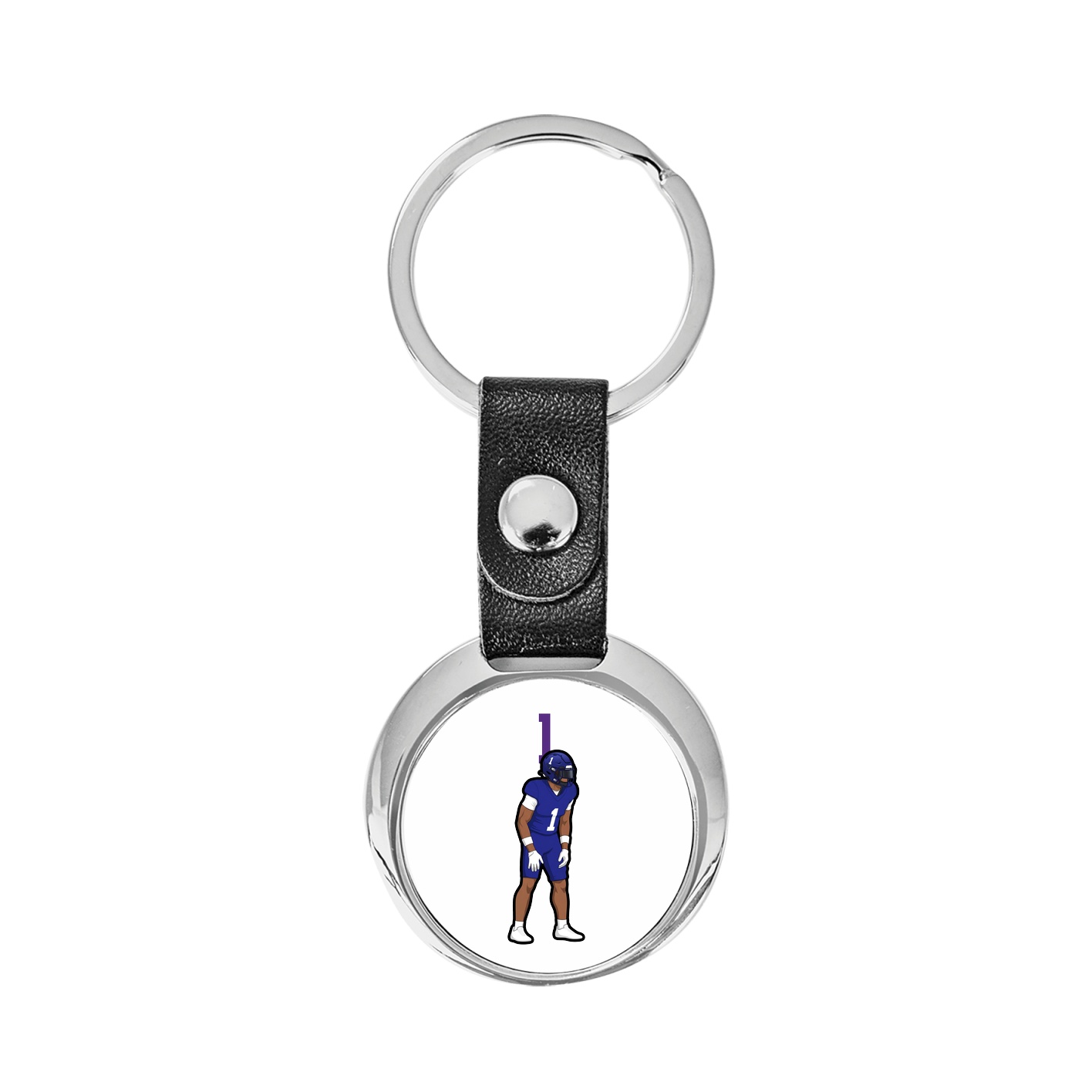 Key Chain — Number Top in Classic