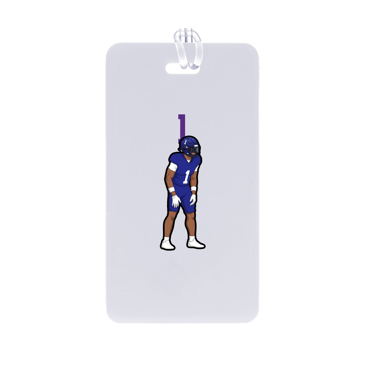 Bag Tag — Number Top in Classic