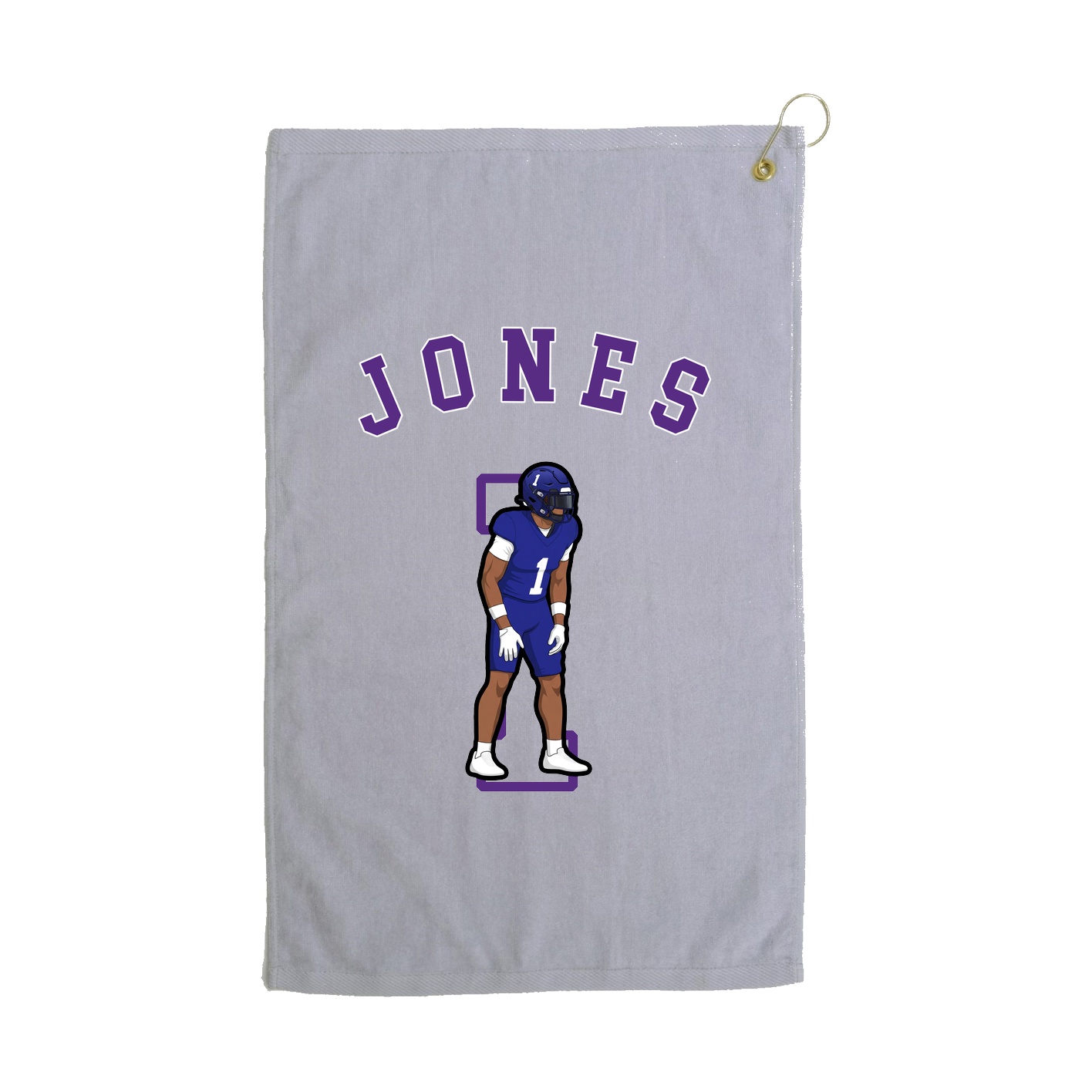 Terry Velour Golf Towel