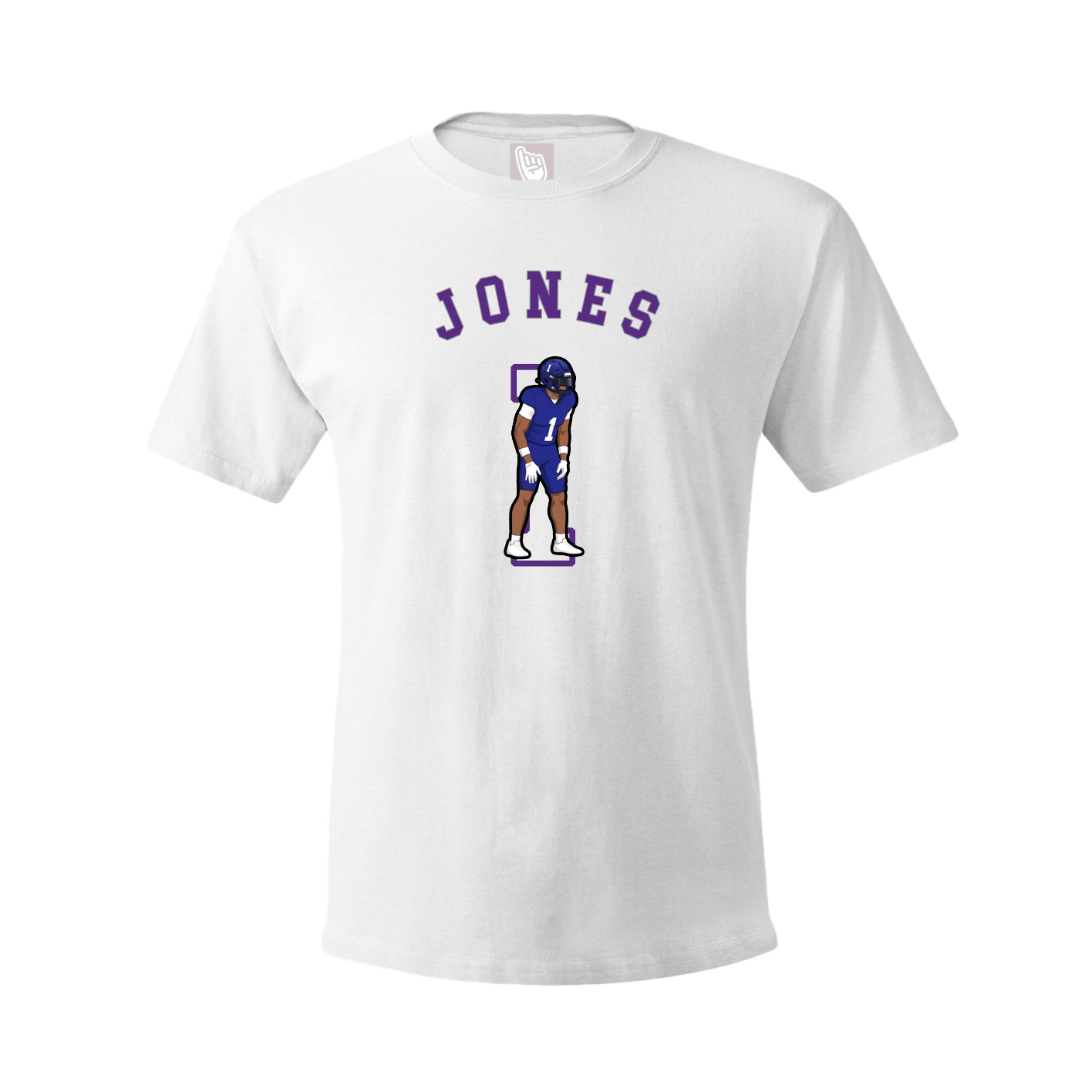 Youth Tee — Shirsey Arch in White