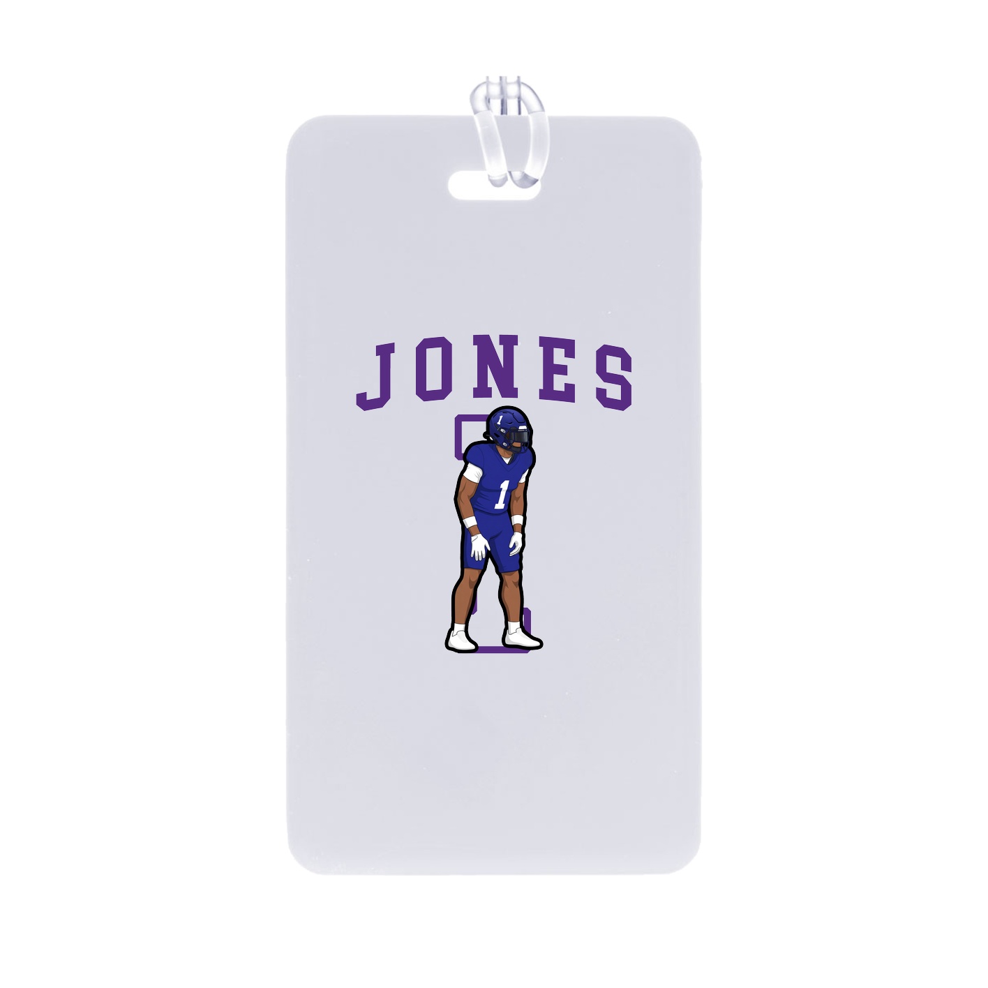 Identity Bag Tag