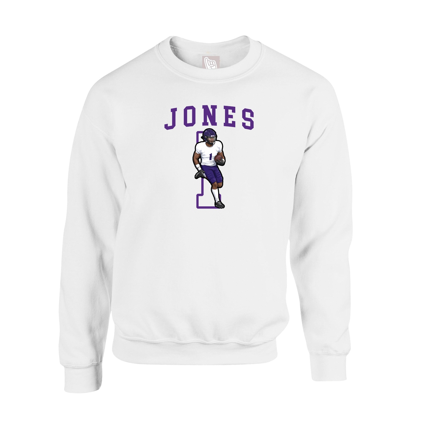 Fleece Crew — Shirsey in White