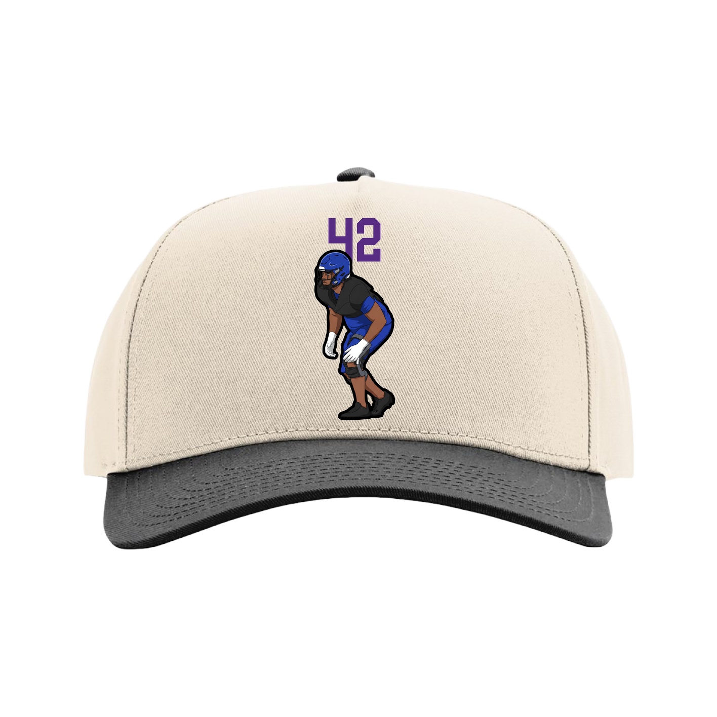 Full Fabric Five-Panel Champ Cap