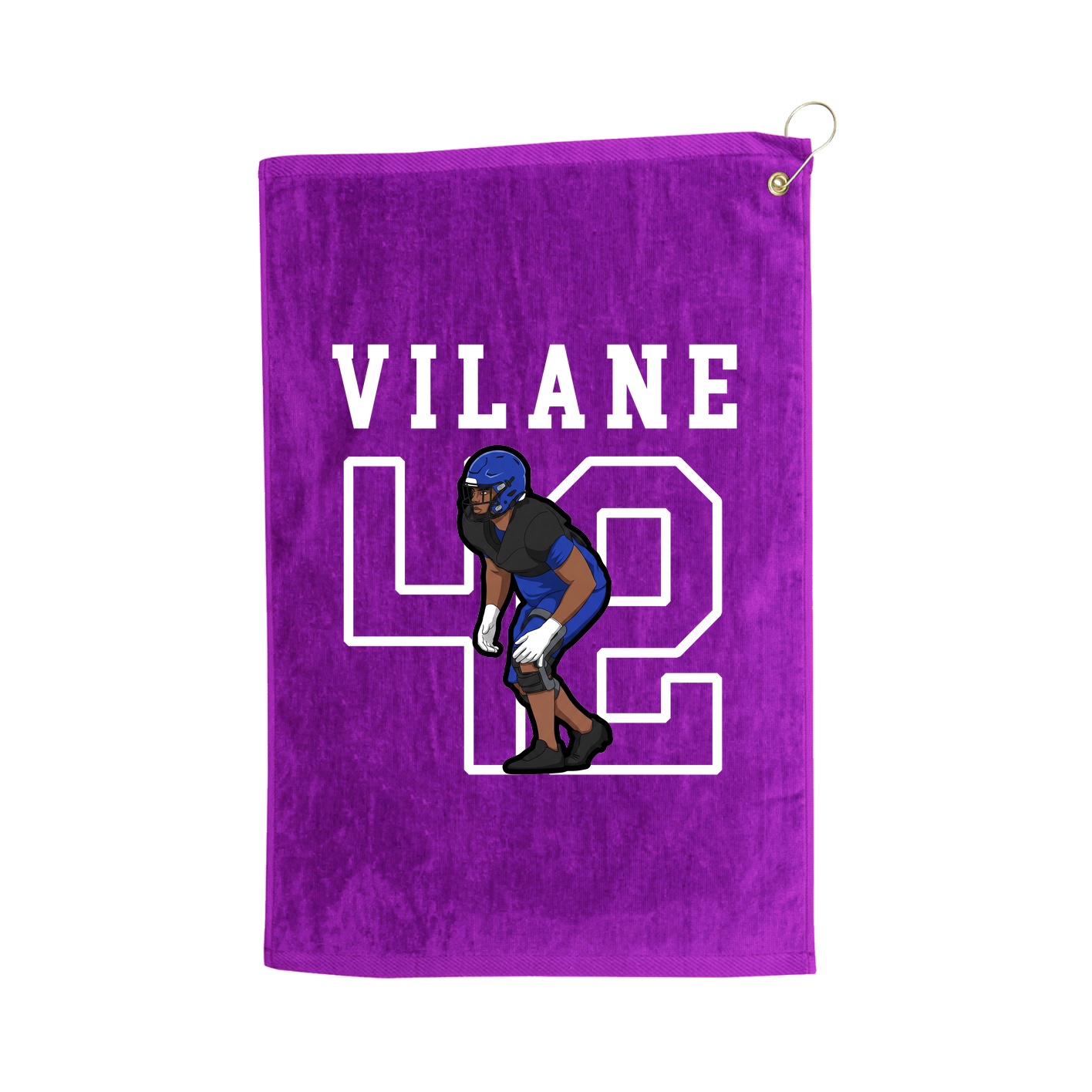 Golf Towel — Shirsey in Purple