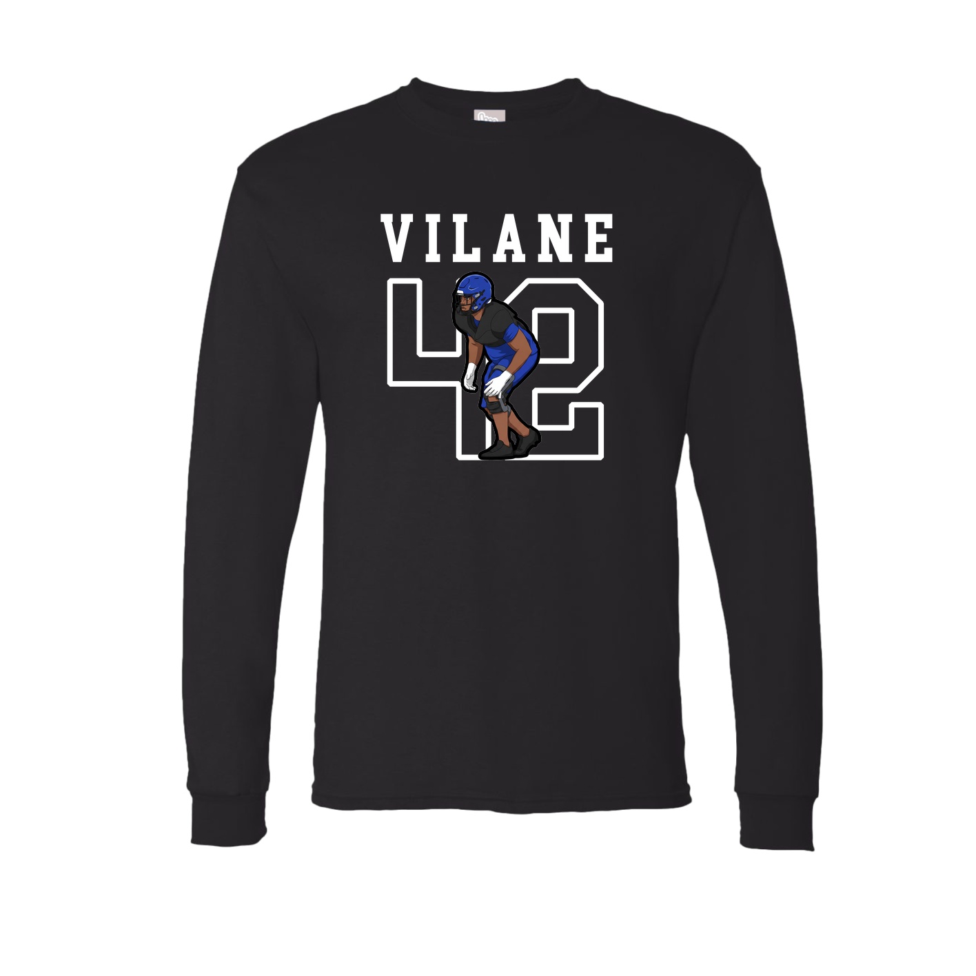 Long Sleeve Tee — Shirsey in Black