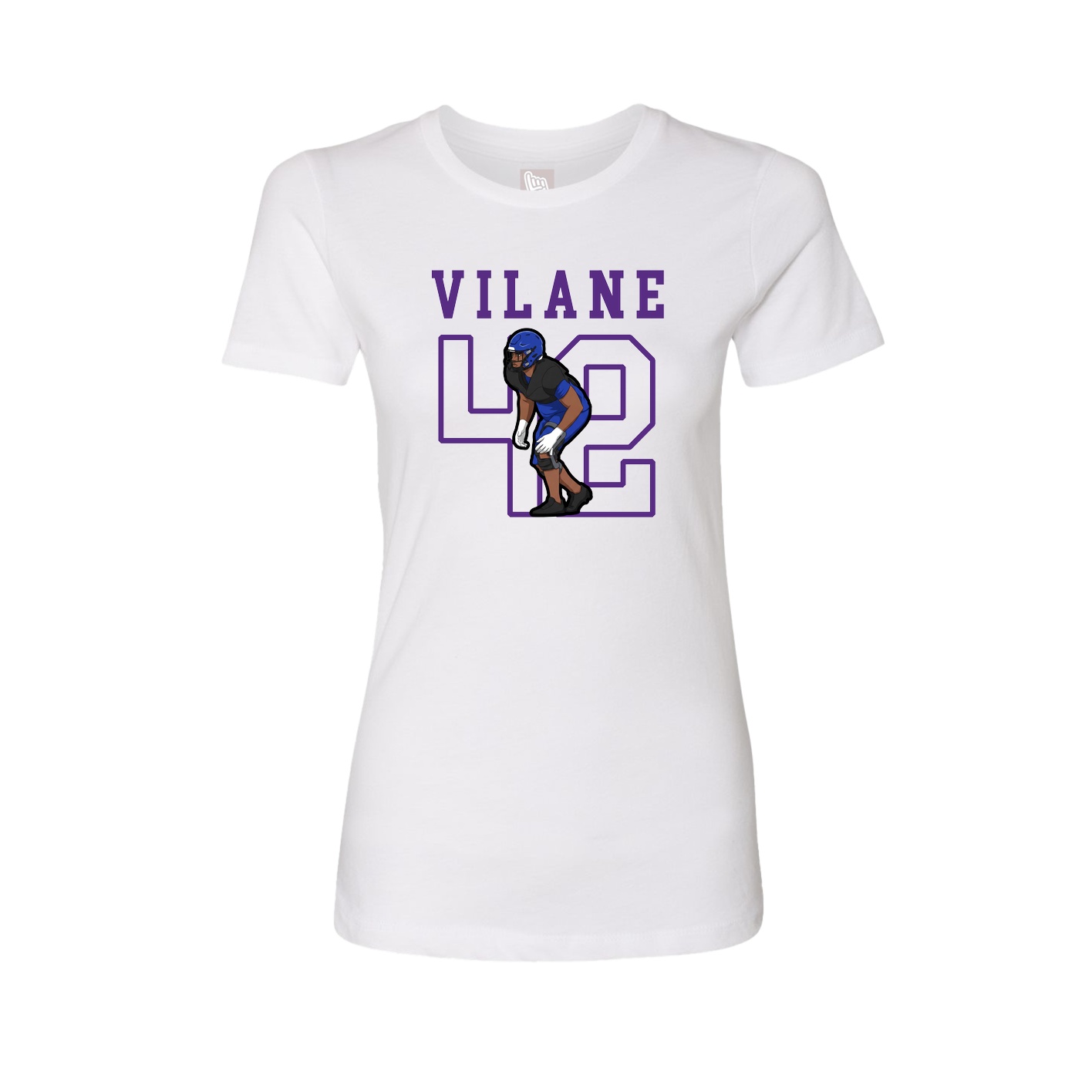 Fitted Women's Tee — Shirsey in White