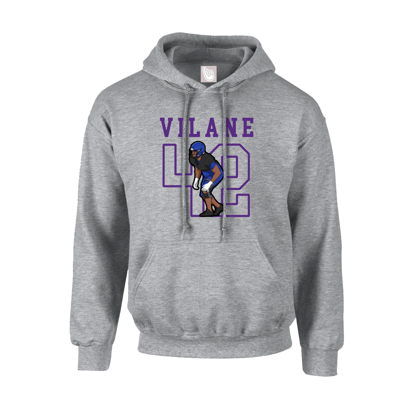 Youth Hoodie — Shirsey in Grey