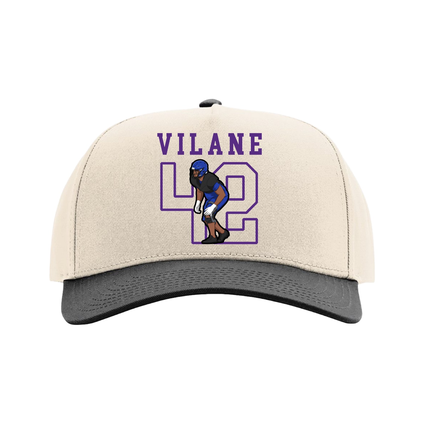 Full Fabric Five-Panel Champ Cap