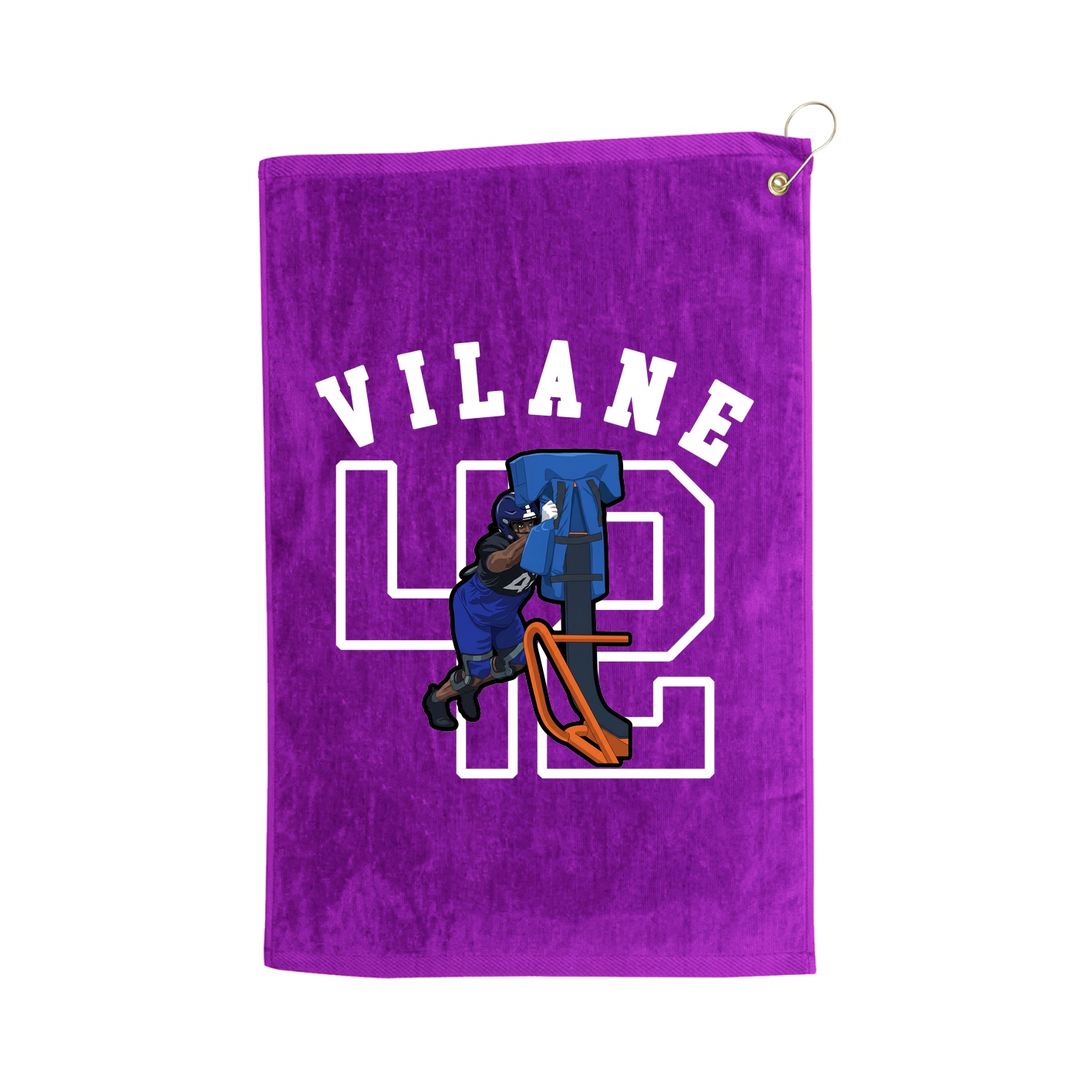 Terry Velour Golf Towel