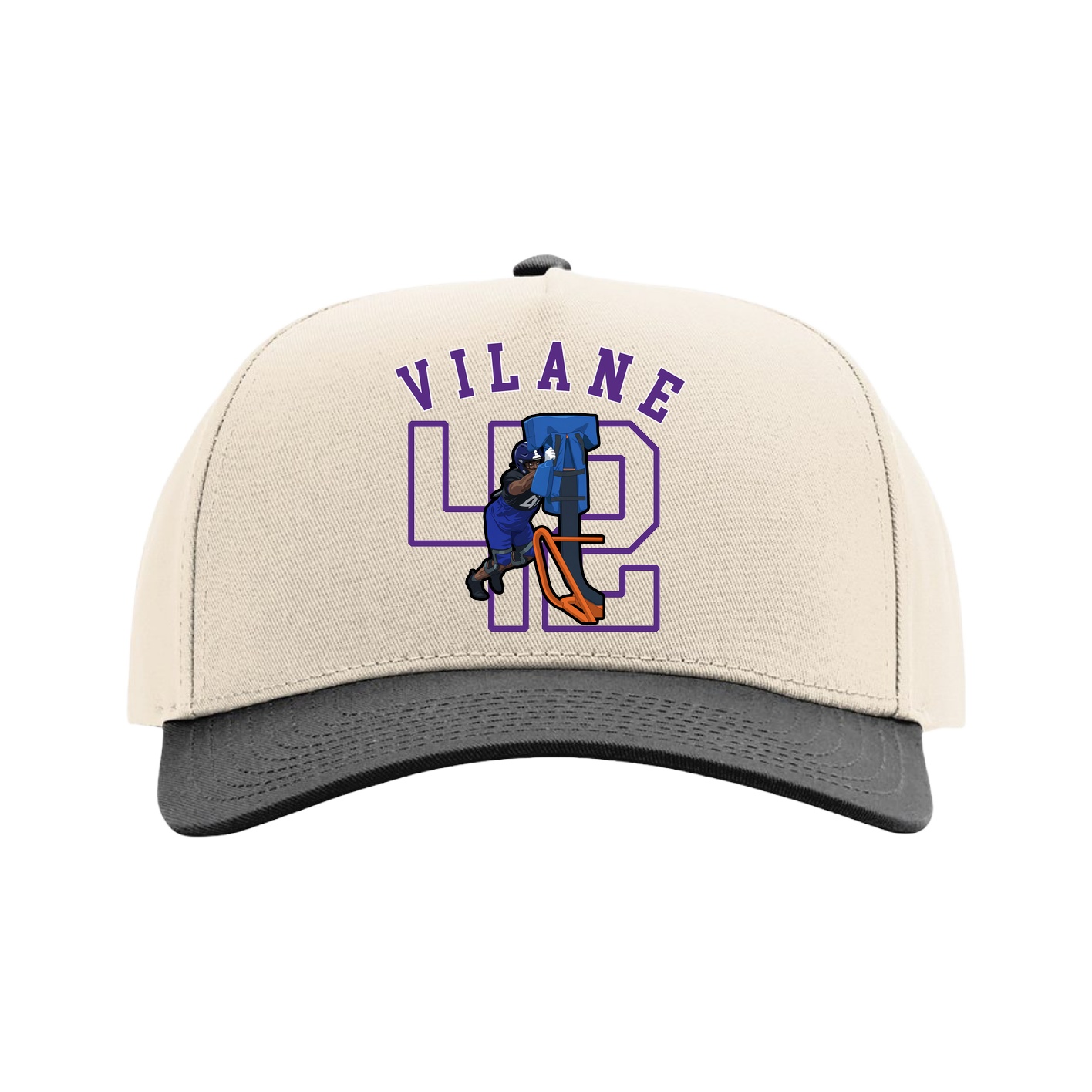 Full Fabric Five-Panel Champ Cap