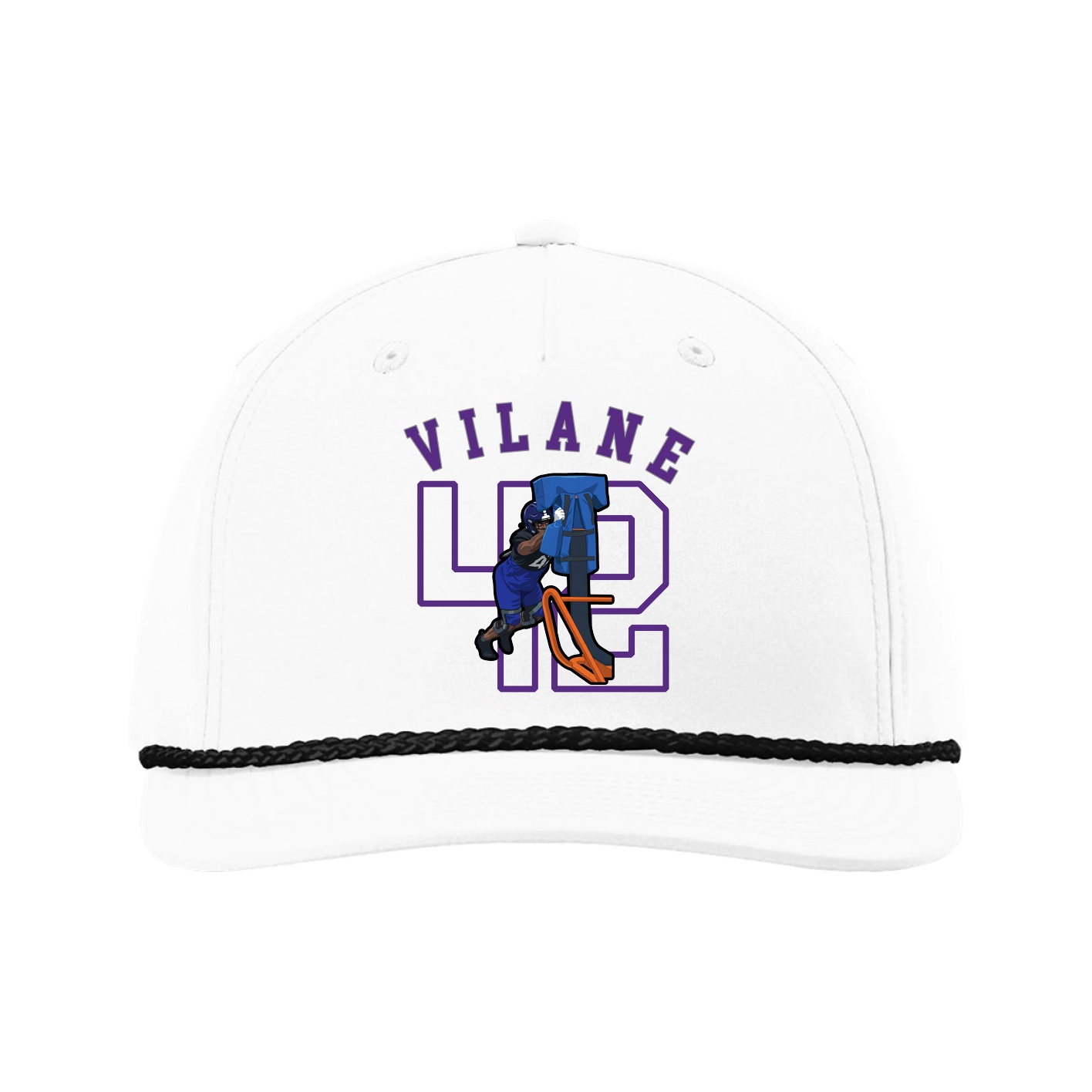 Five-Panel Classic Rope Cap