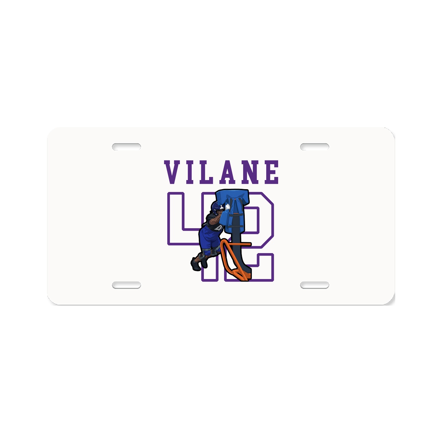 Aluminum License Plate