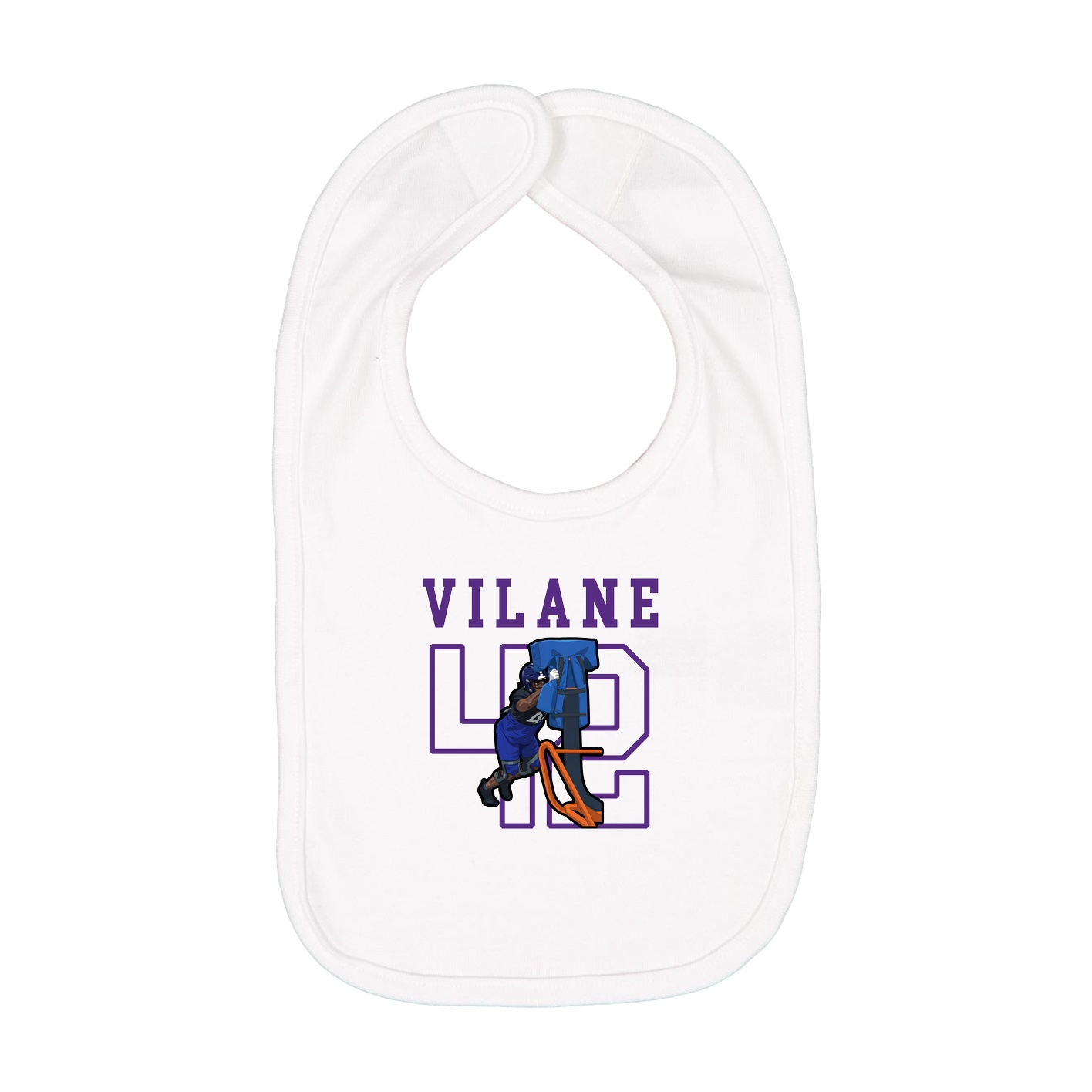 Infant Premium Jersey Bib