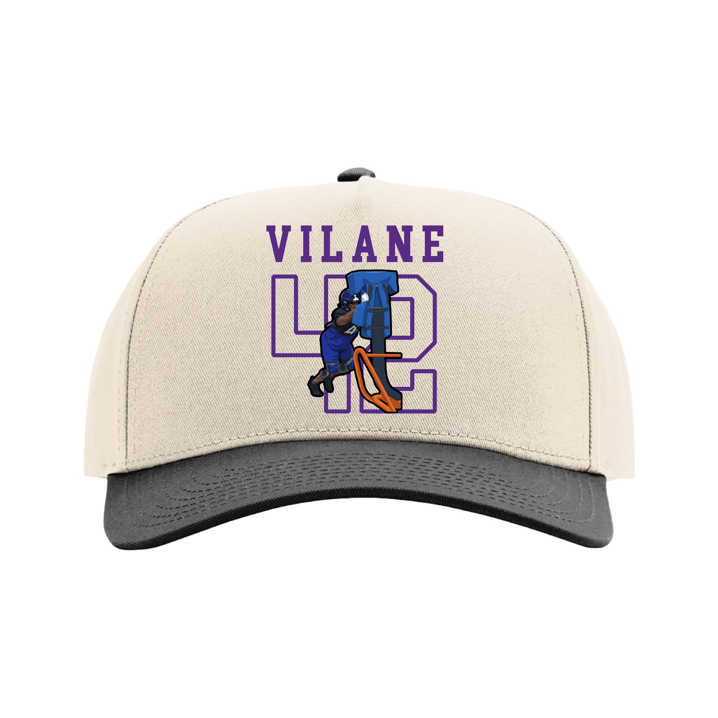 Full Fabric Five-Panel Champ Cap