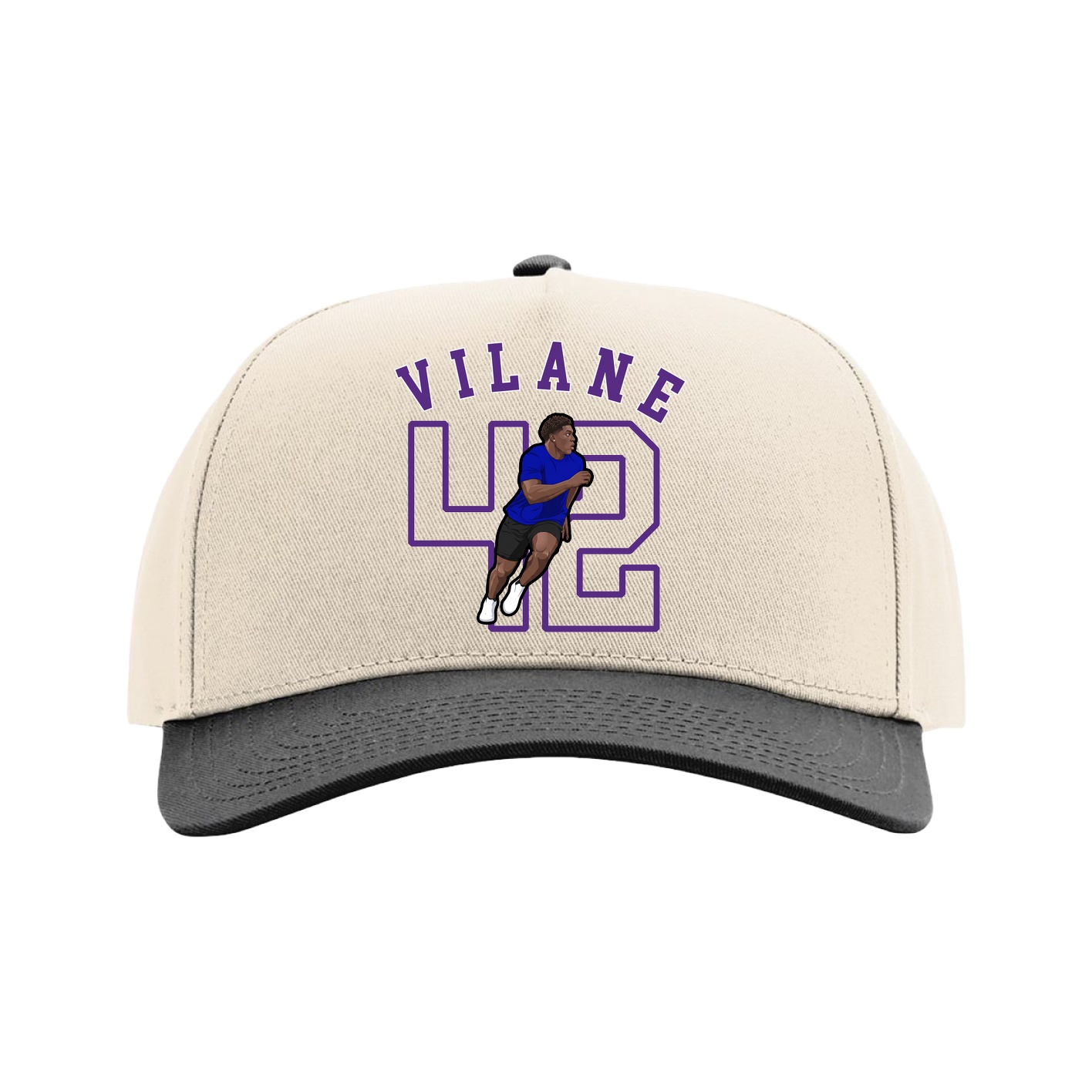 Full Fabric Five-Panel Champ Cap
