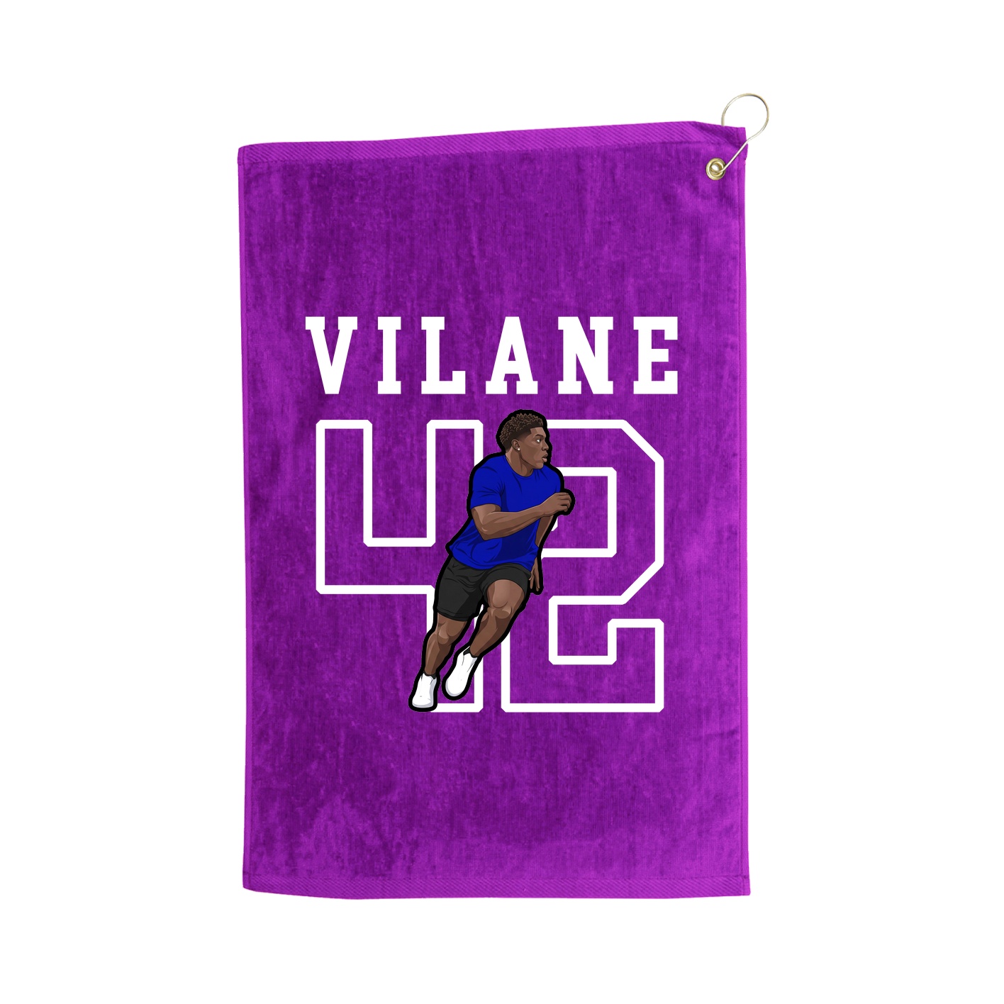 Terry Velour Golf Towel