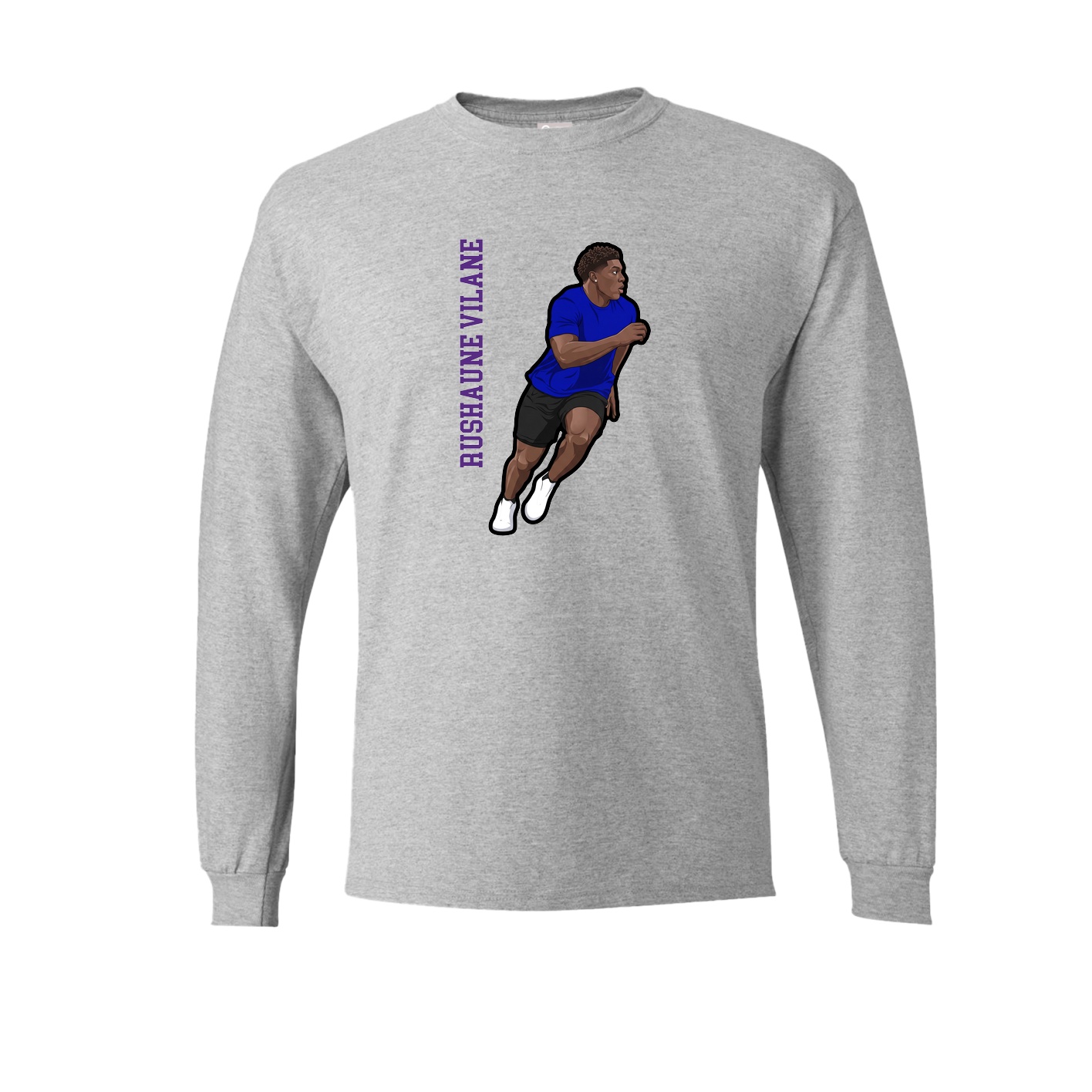 NIL Club Long Sleeve Tee