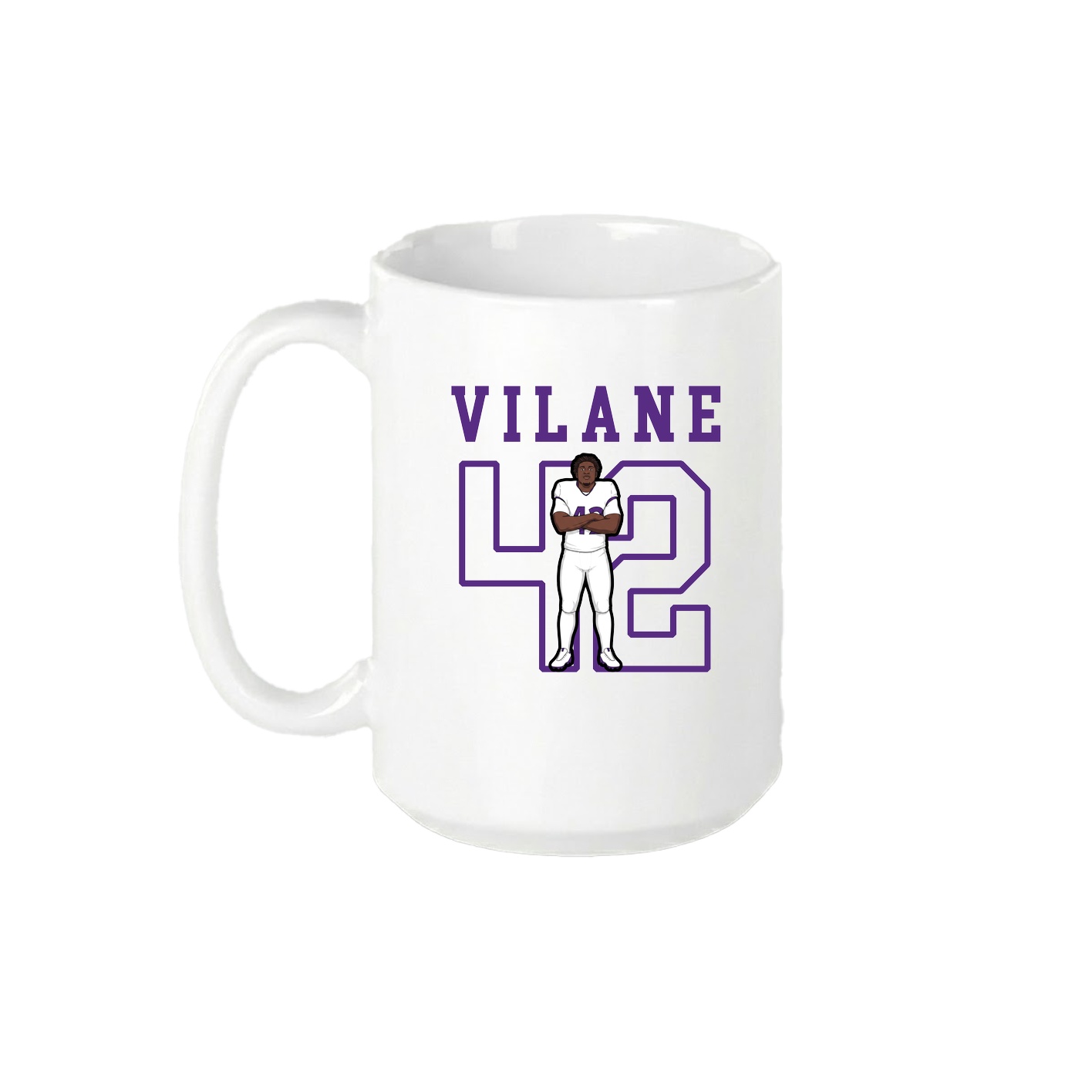 15oz Coffee Mug — Shirsey in White