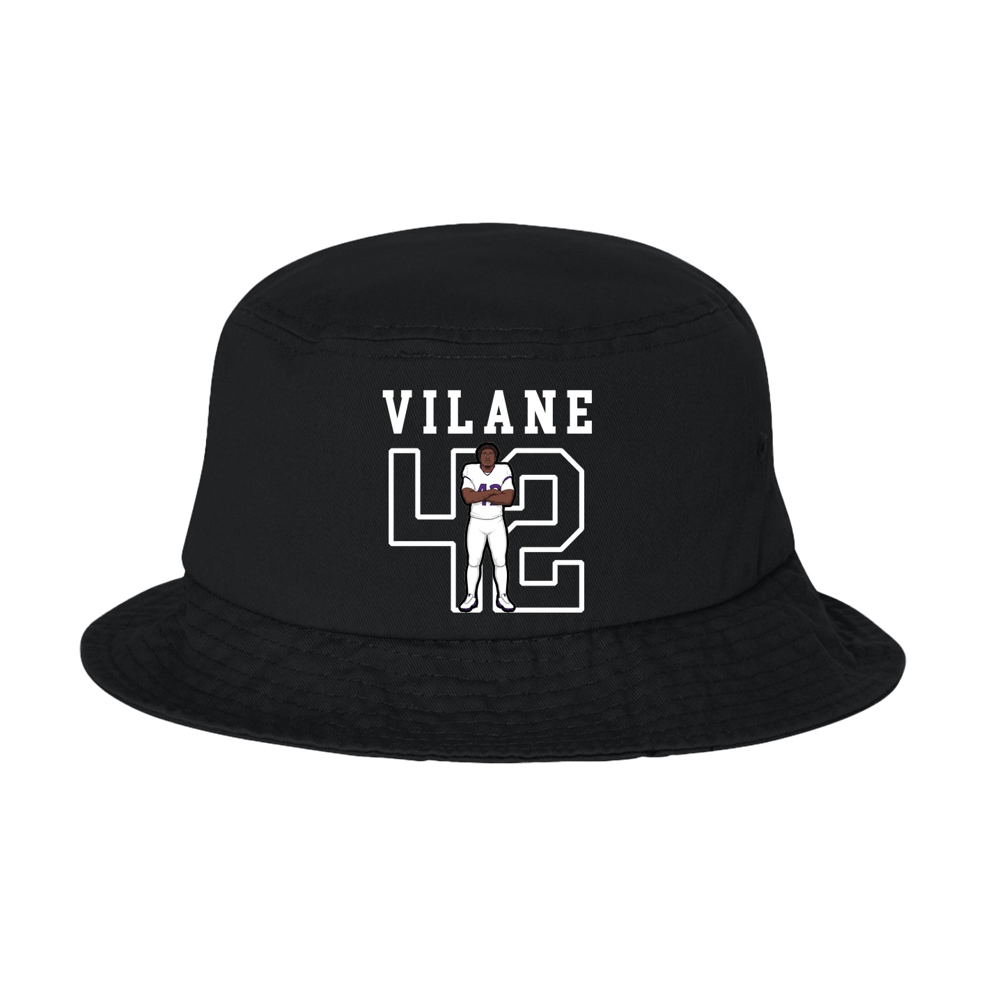 Bucket Cap — Shirsey in Black