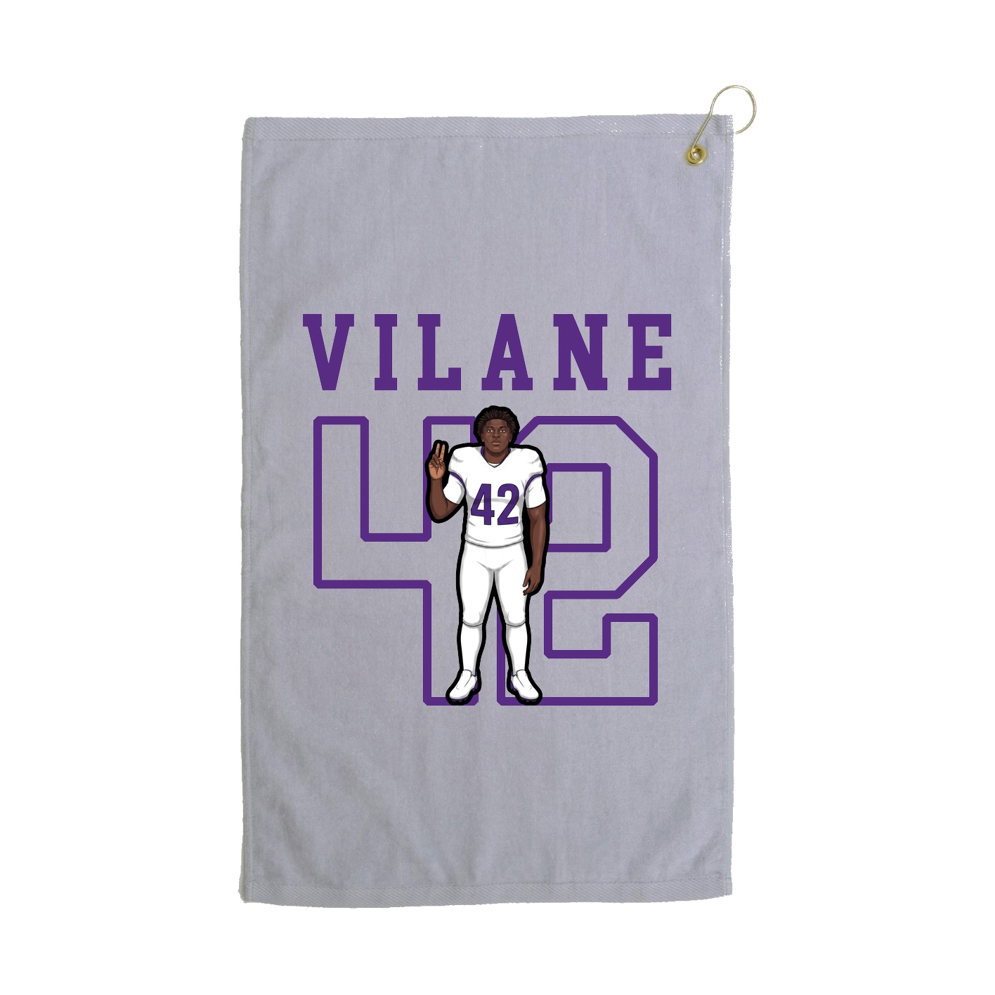 Golf Towel — Shirsey in Grey
