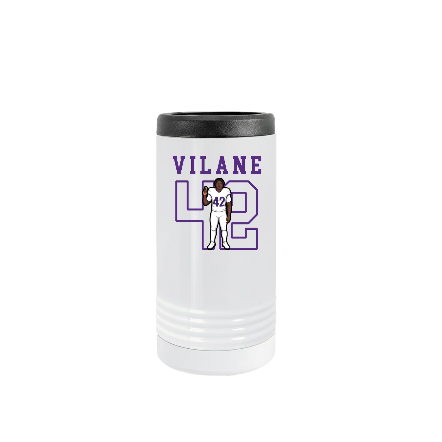 Slim Beverage Holder — Shirsey in White