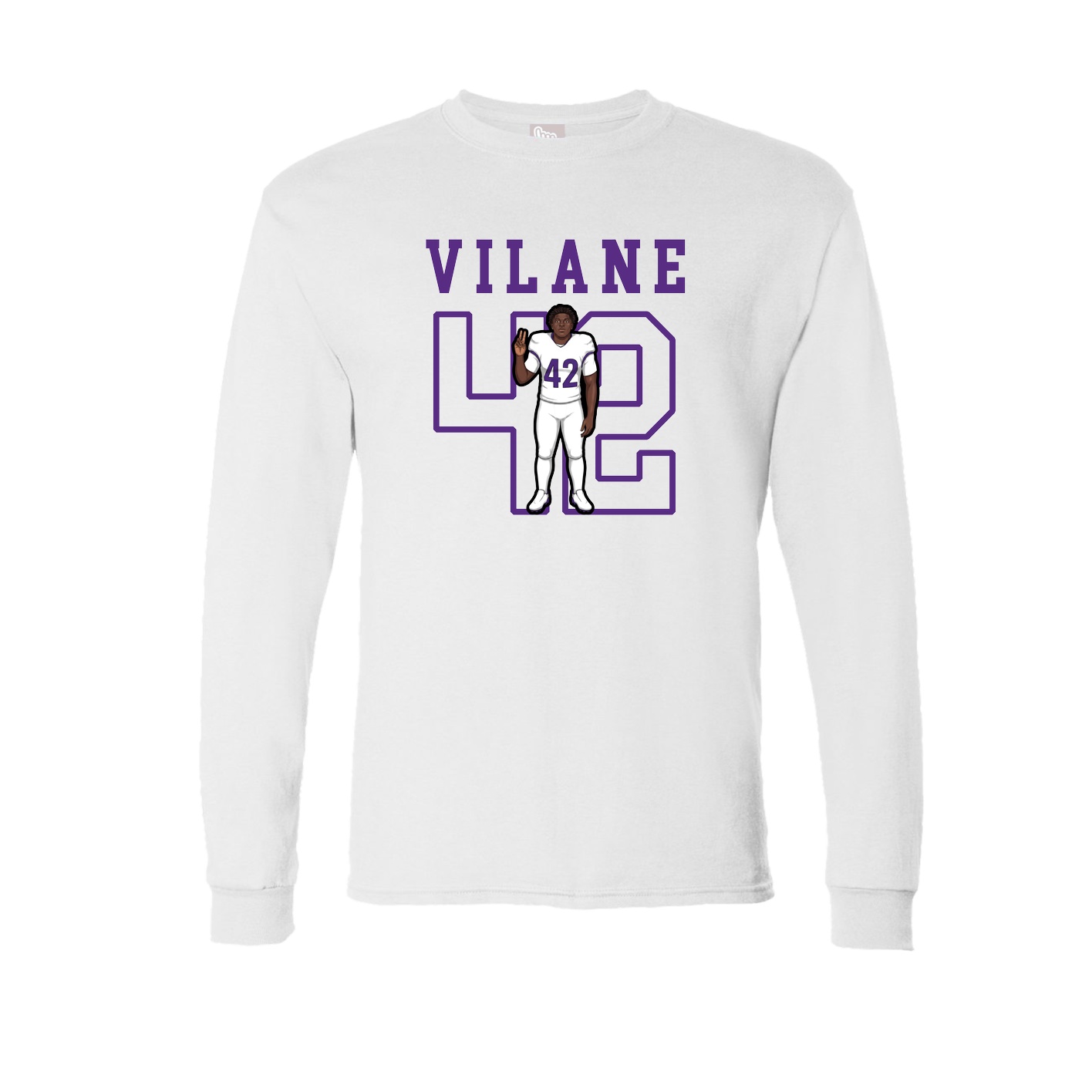 Long Sleeve Tee — Shirsey in White