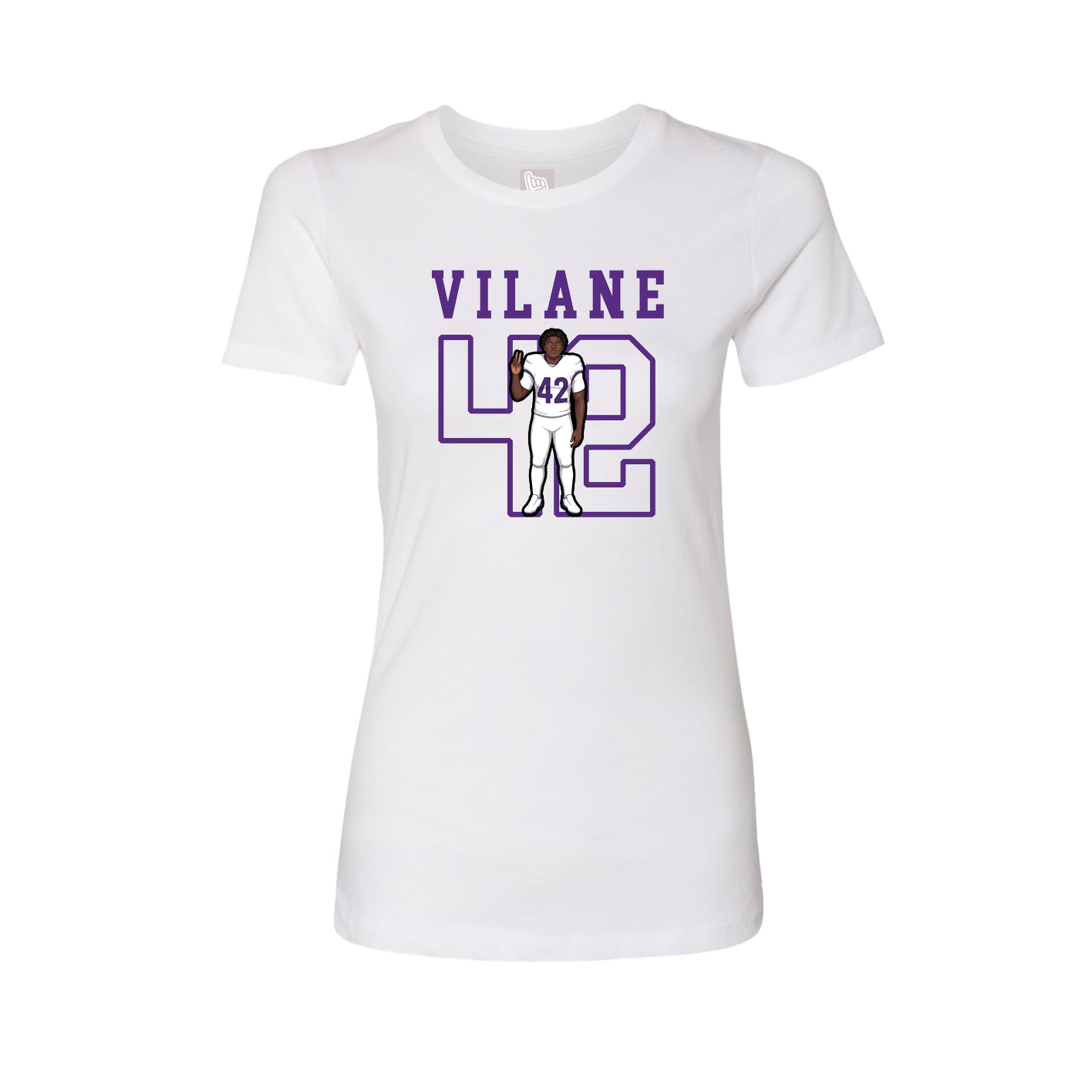 Fitted Women's Tee — Shirsey in White
